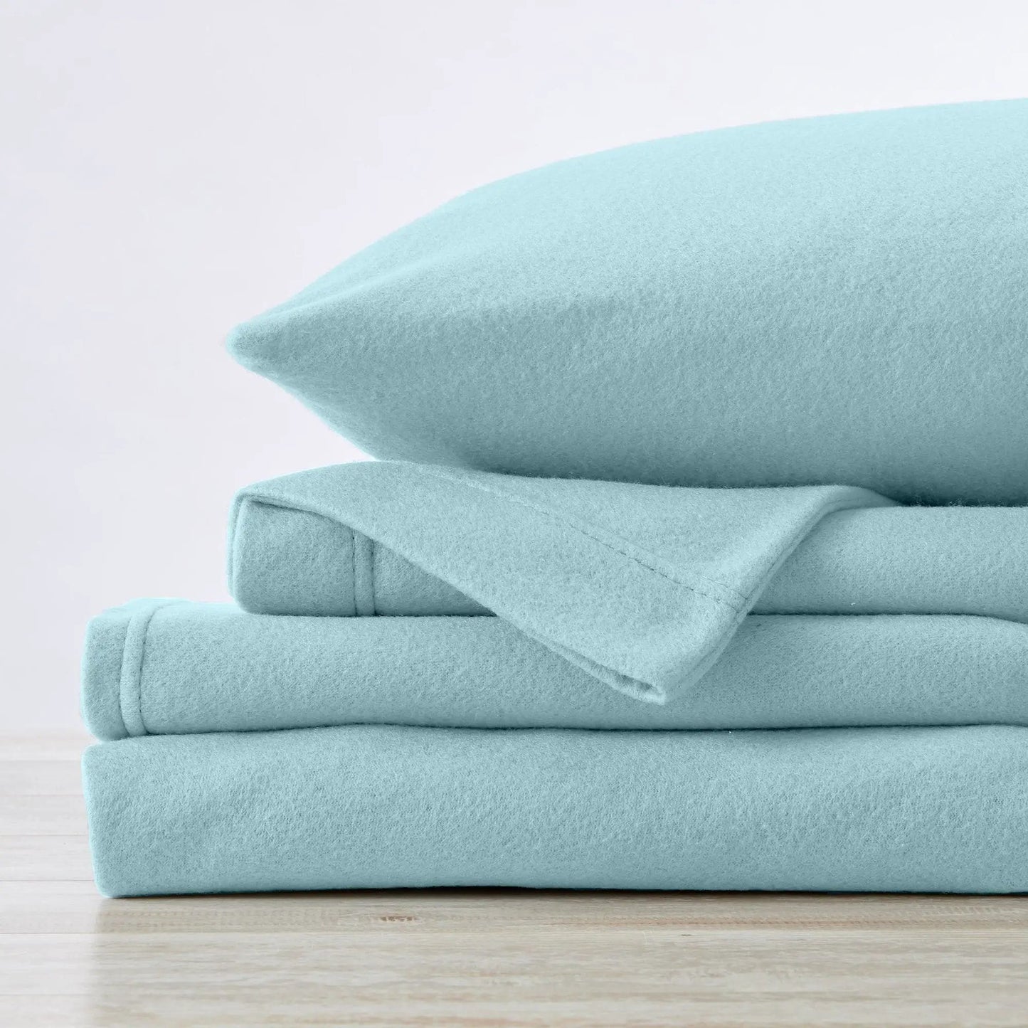Solid Fleece Sheet - Christina Collection from PriceLows™