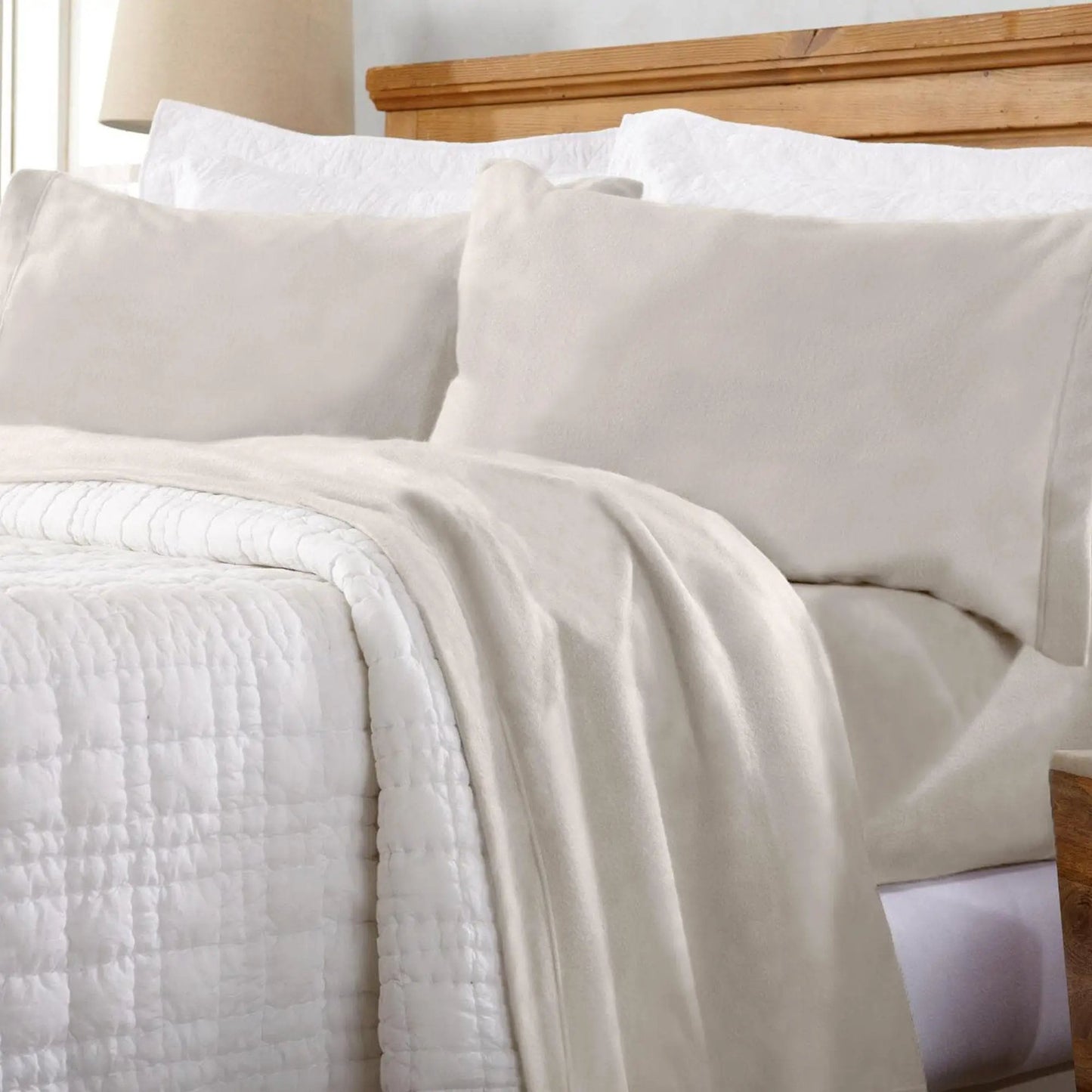 Solid Fleece Sheet - Christina Collection from PriceLows™