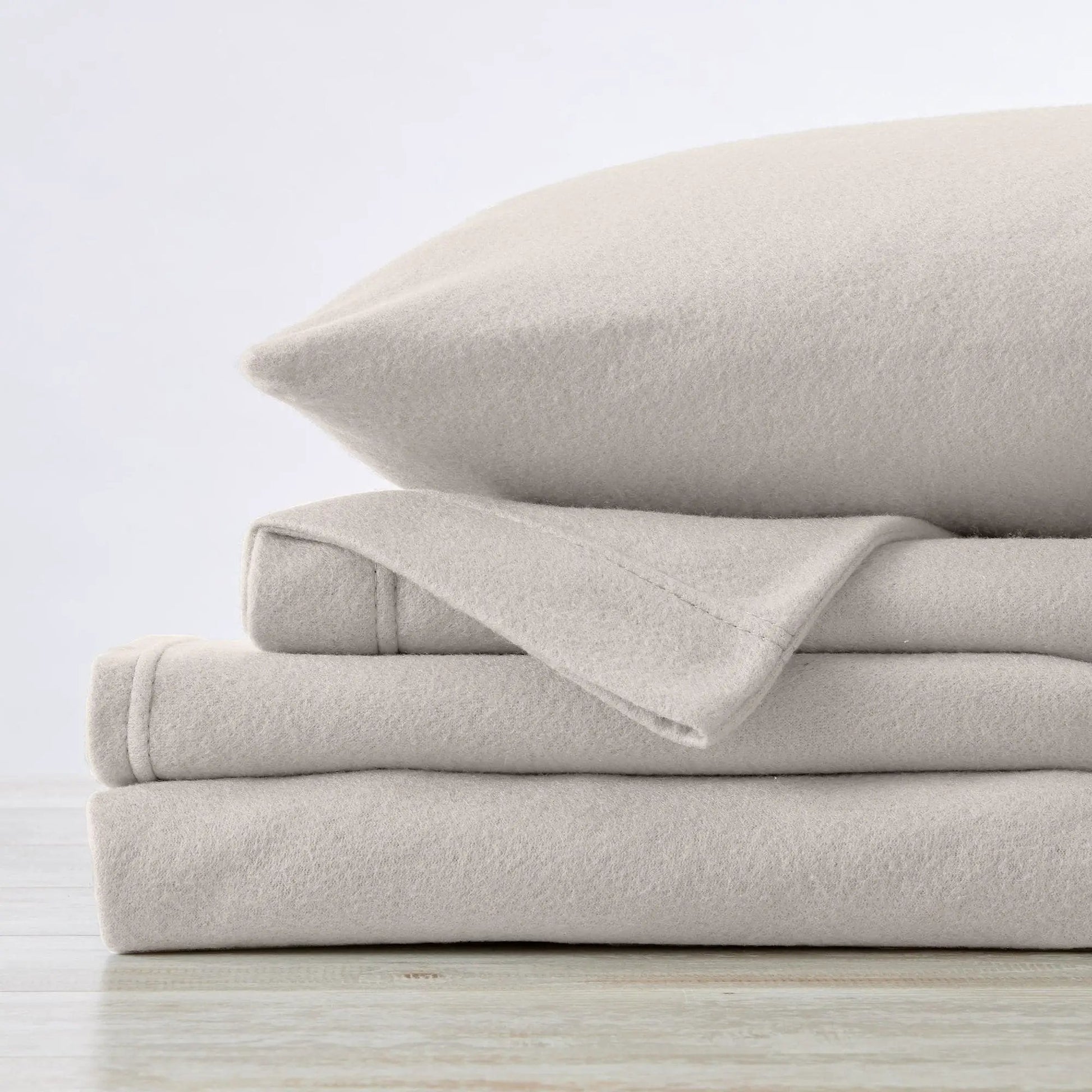 Solid Fleece Sheet - Christina Collection from PriceLows™