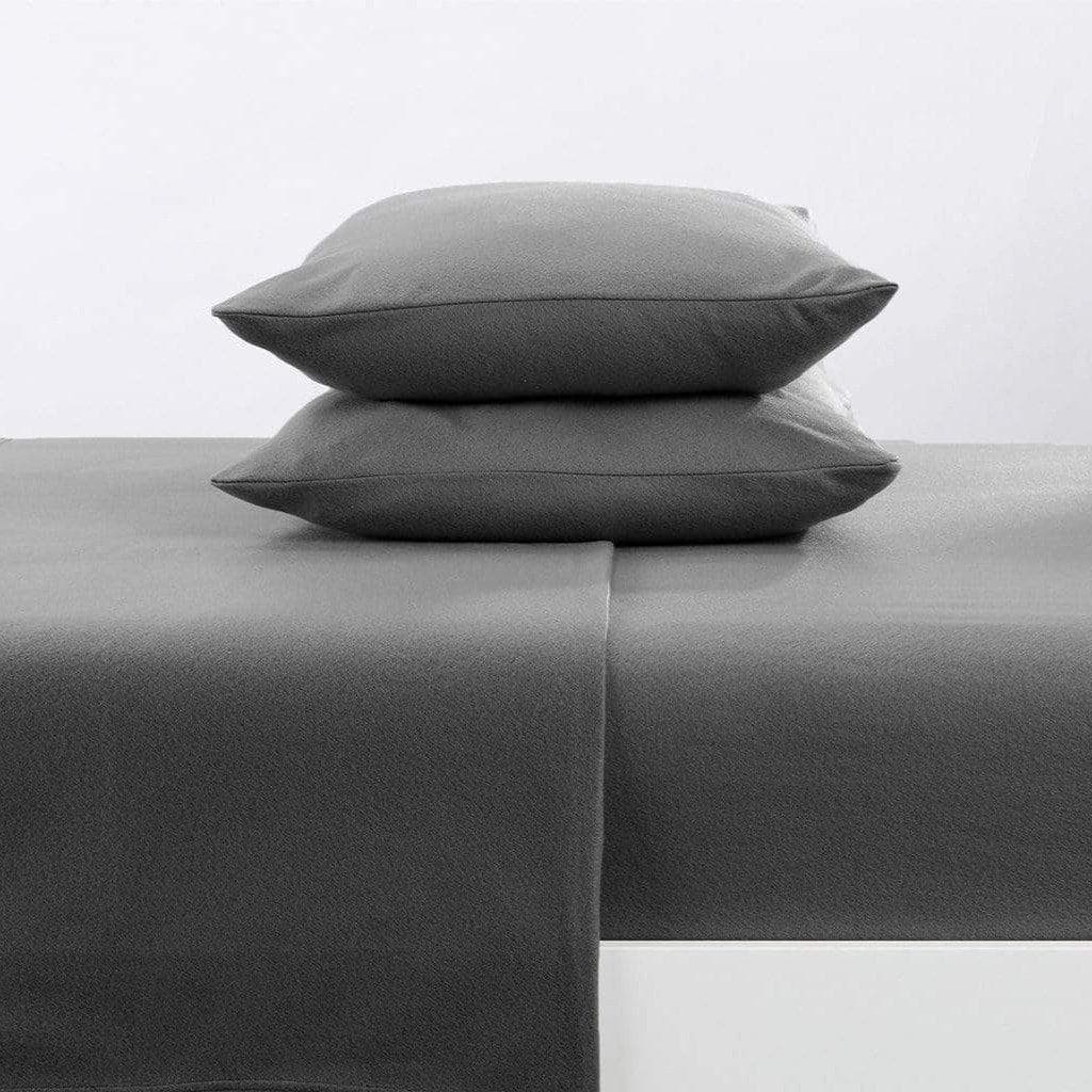 Solid Fleece Sheet - Christina Collection from PriceLows™