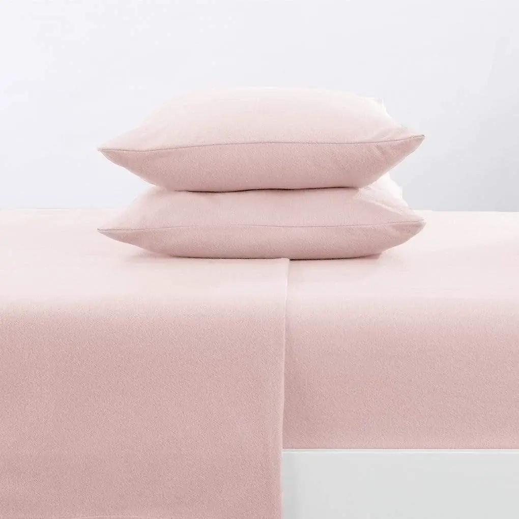 Solid Fleece Sheet - Christina Collection from PriceLows™