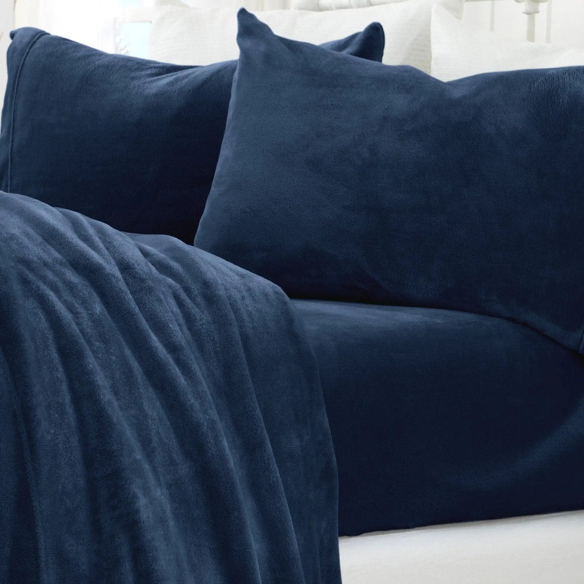Solid Plush Sheet - Velvet Luxe Collection from PriceLows™