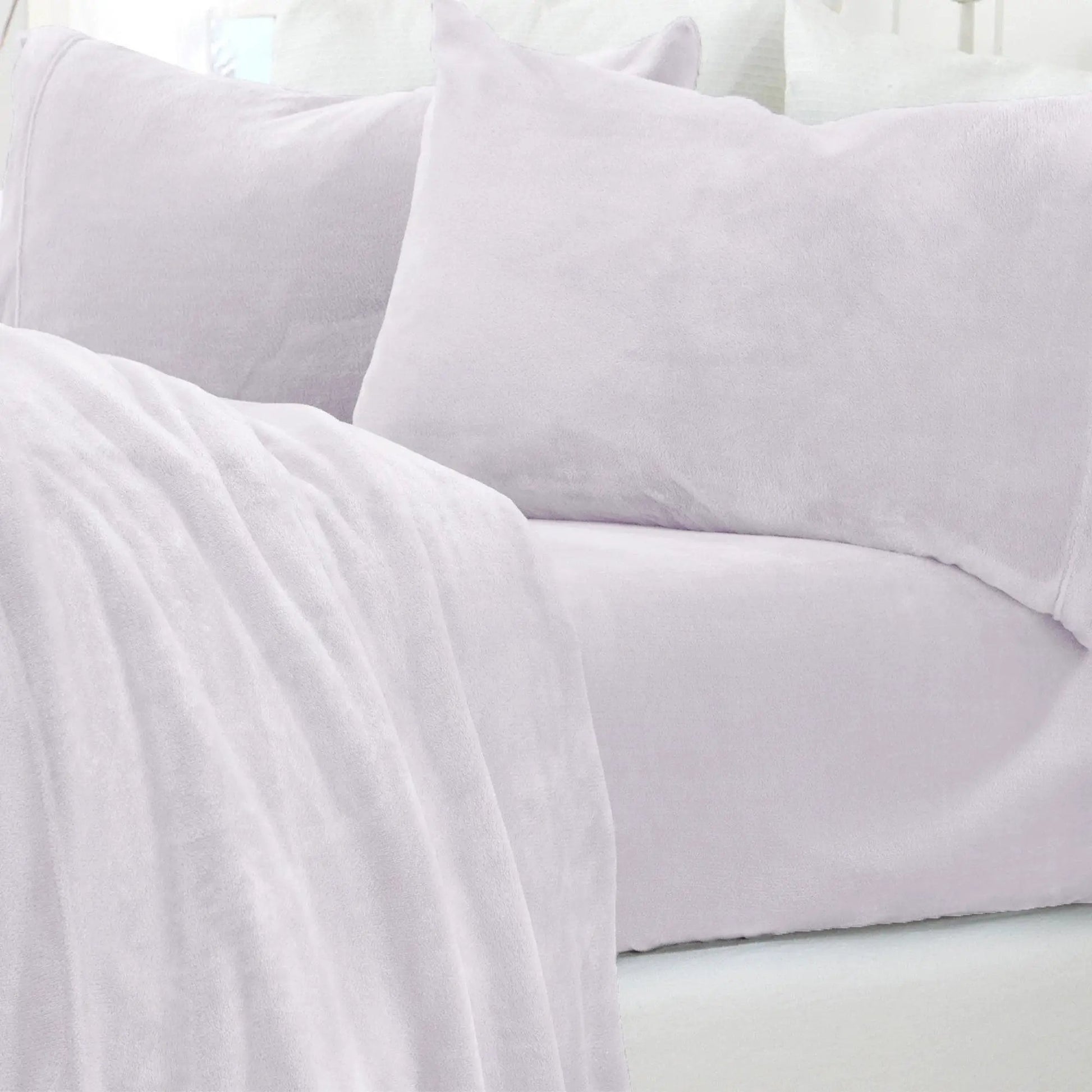 Solid Plush Sheet - Velvet Luxe Collection from PriceLows™