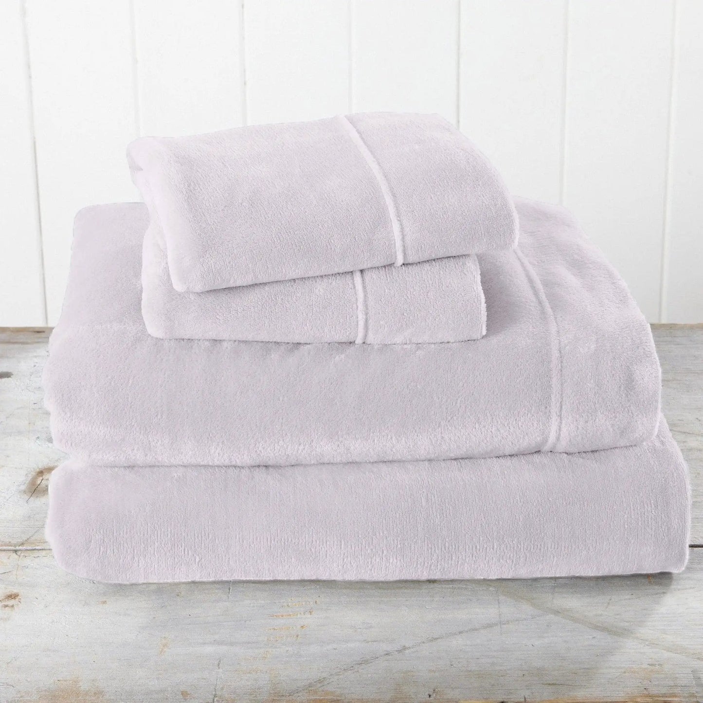 Solid Plush Sheet - Velvet Luxe Collection from PriceLows™