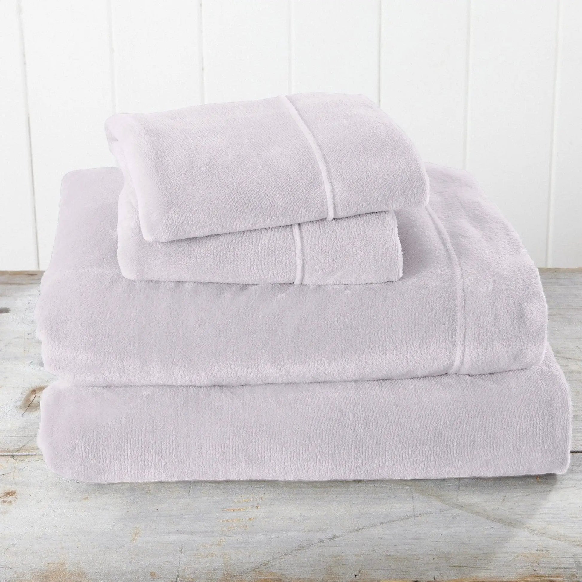 Solid Plush Sheet - Velvet Luxe Collection from PriceLows™