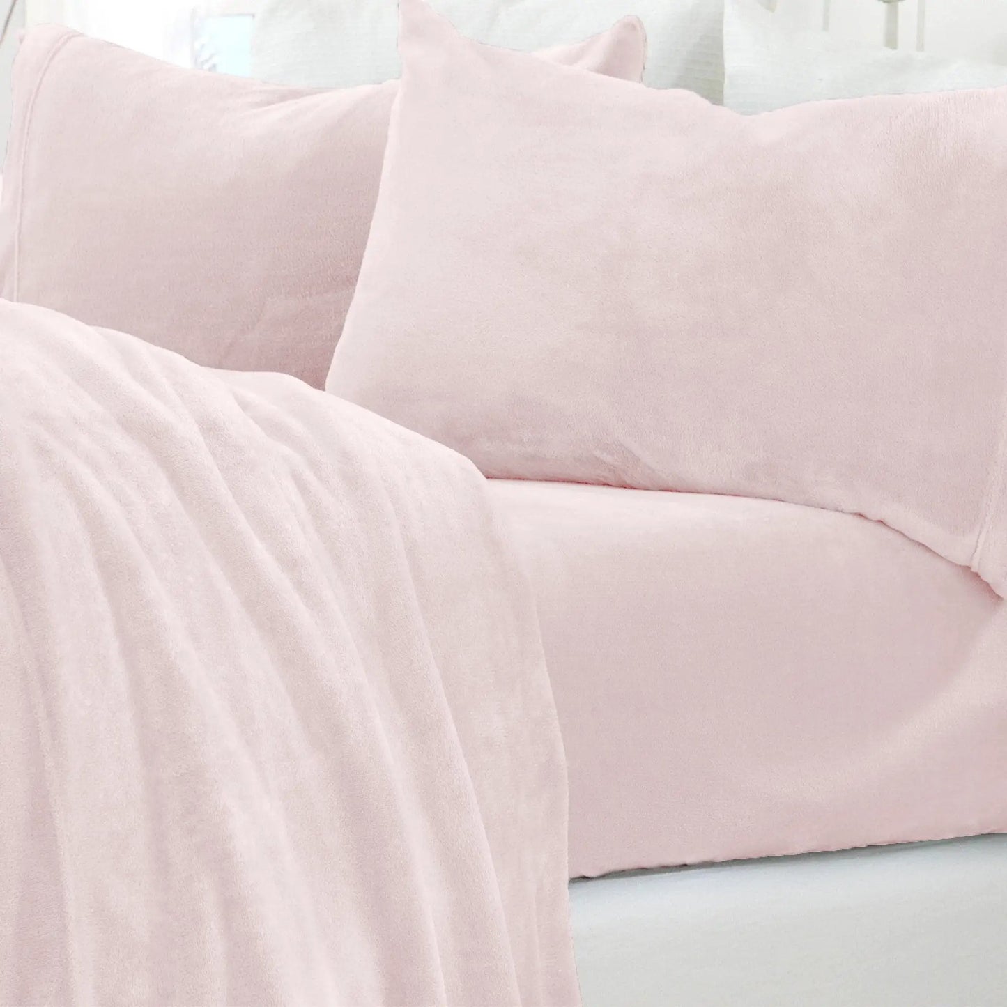 Solid Plush Sheet - Velvet Luxe Collection from PriceLows™