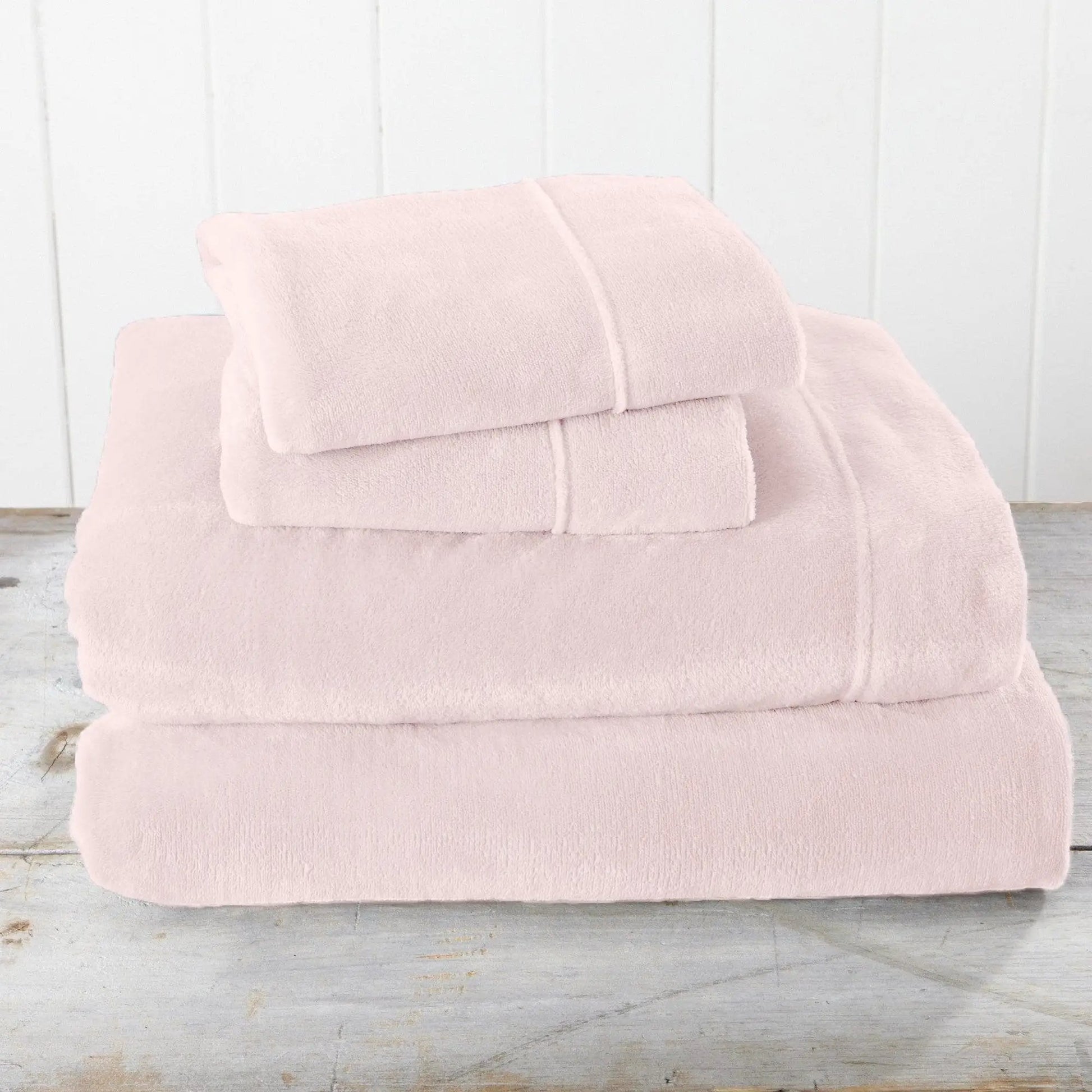 Solid Plush Sheet - Velvet Luxe Collection from PriceLows™