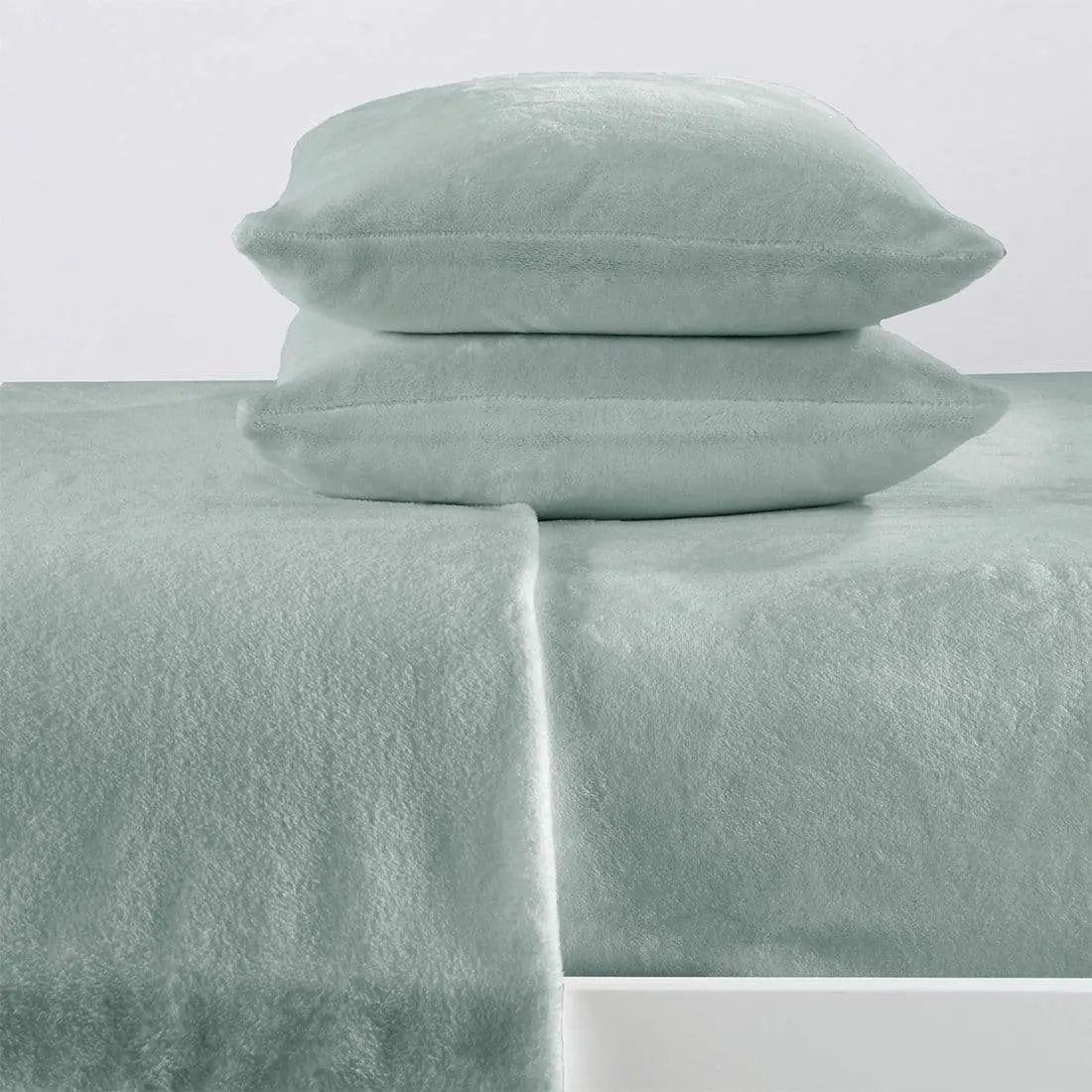 Solid Plush Sheet - Velvet Luxe Collection from PriceLows™