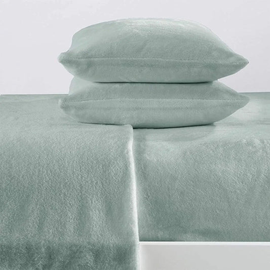 Solid Plush Sheet - Velvet Luxe Collection from PriceLows™