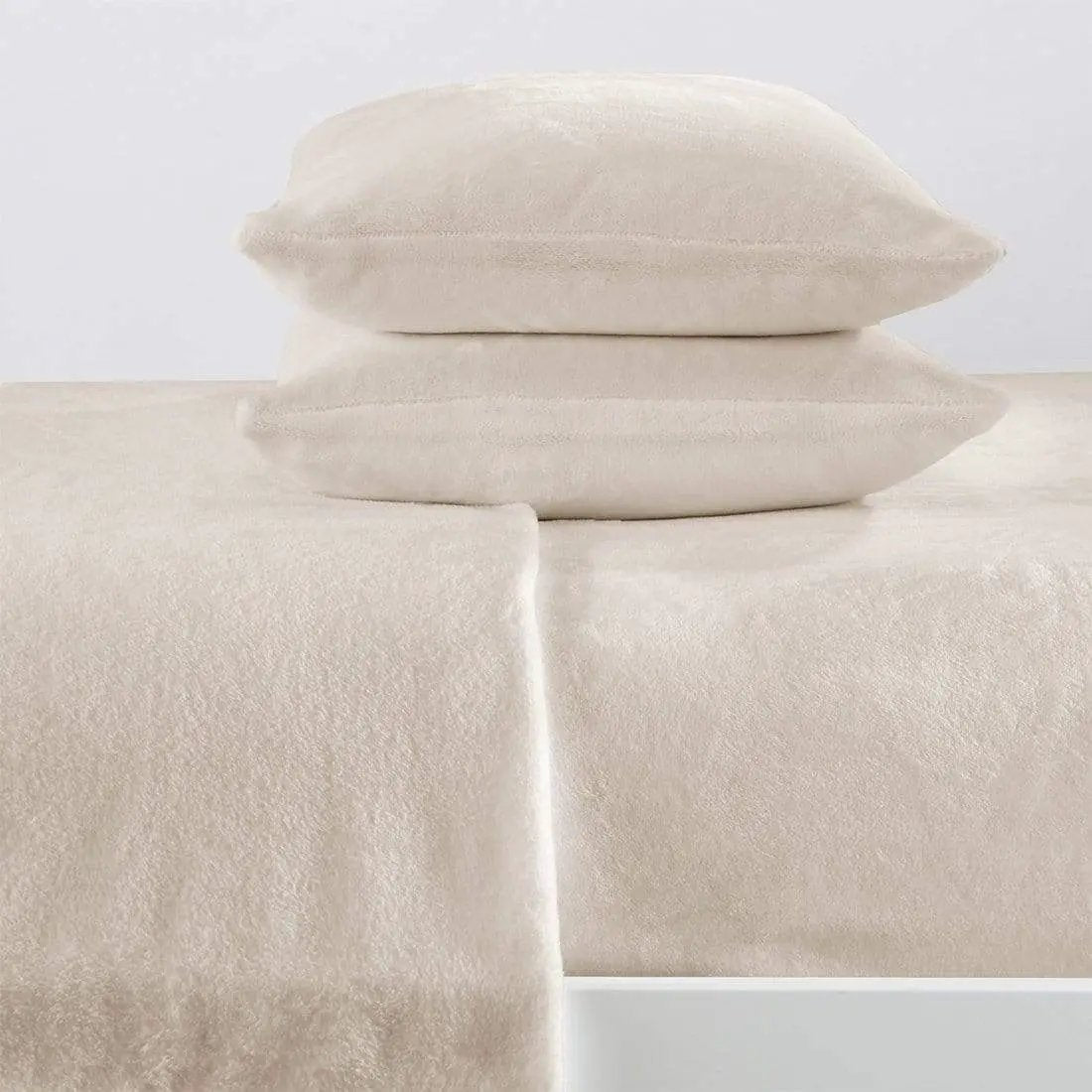 Solid Plush Sheet - Velvet Luxe Collection from PriceLows™