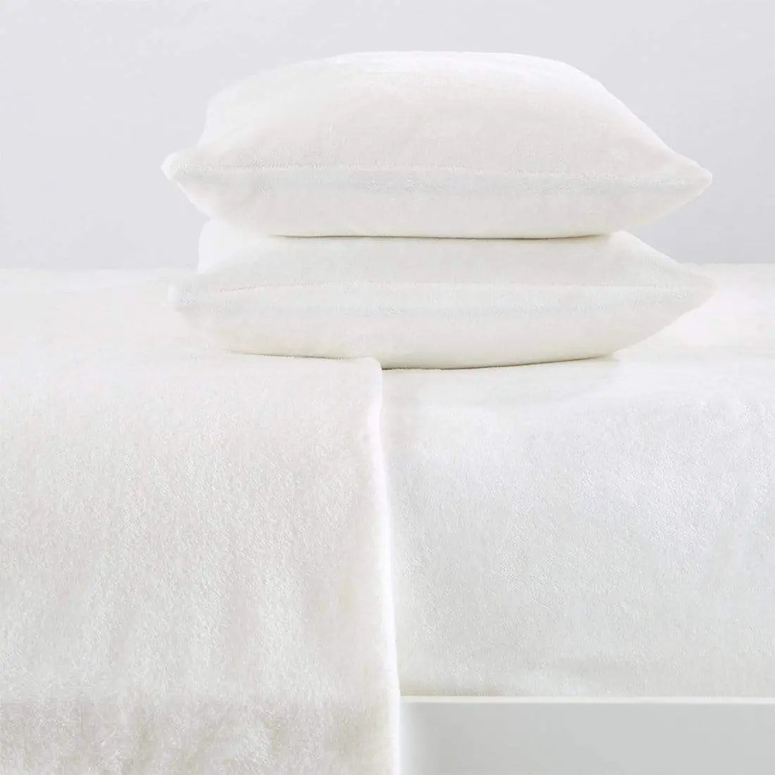 Solid Plush Sheet - Velvet Luxe Collection from PriceLows™