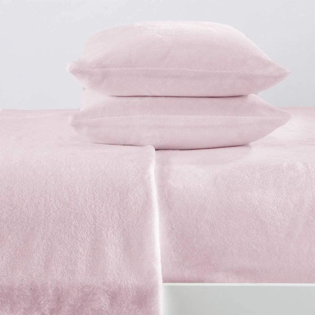 Solid Plush Sheet - Velvet Luxe Collection from PriceLows™