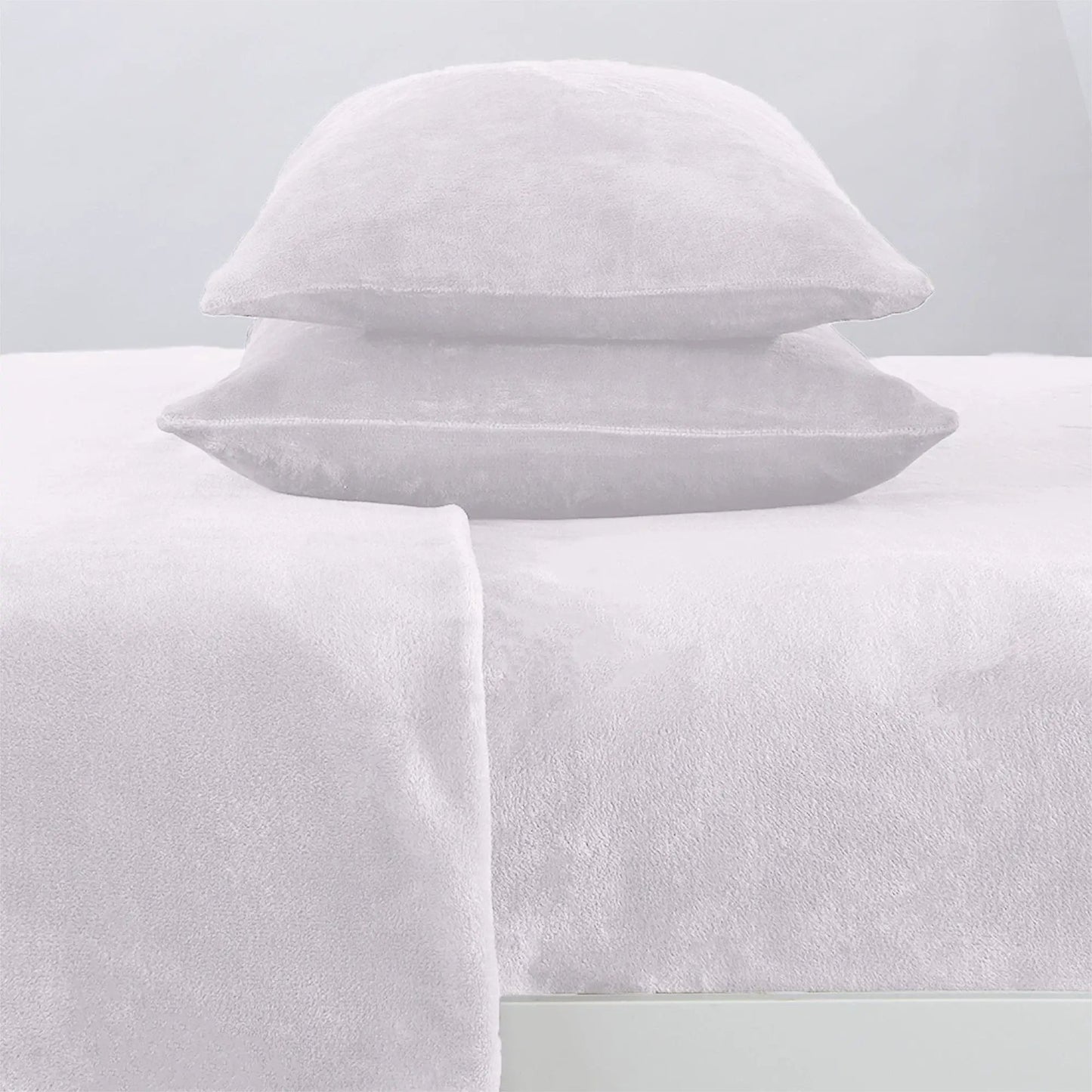 Solid Plush Sheet - Velvet Luxe Collection from PriceLows™