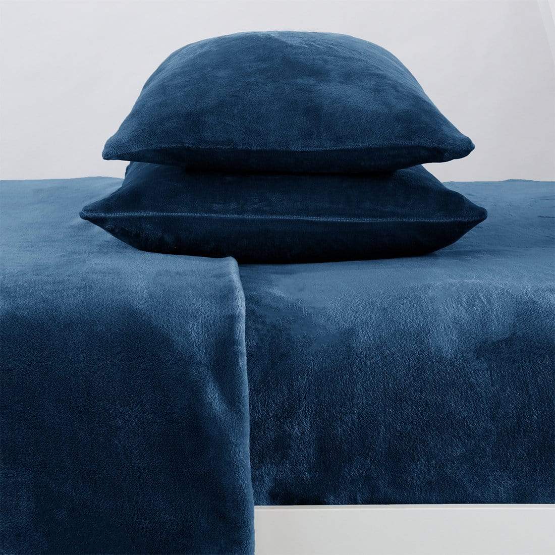 Solid Plush Sheet - Velvet Luxe Collection from PriceLows™