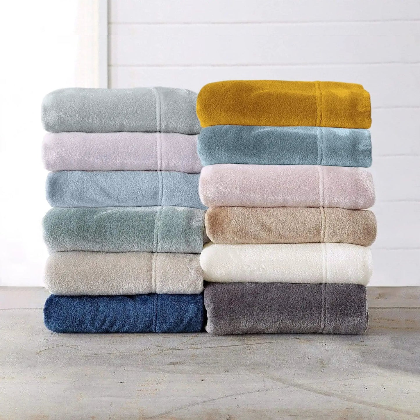 Solid Plush Sheet - Velvet Luxe Collection from PriceLows™