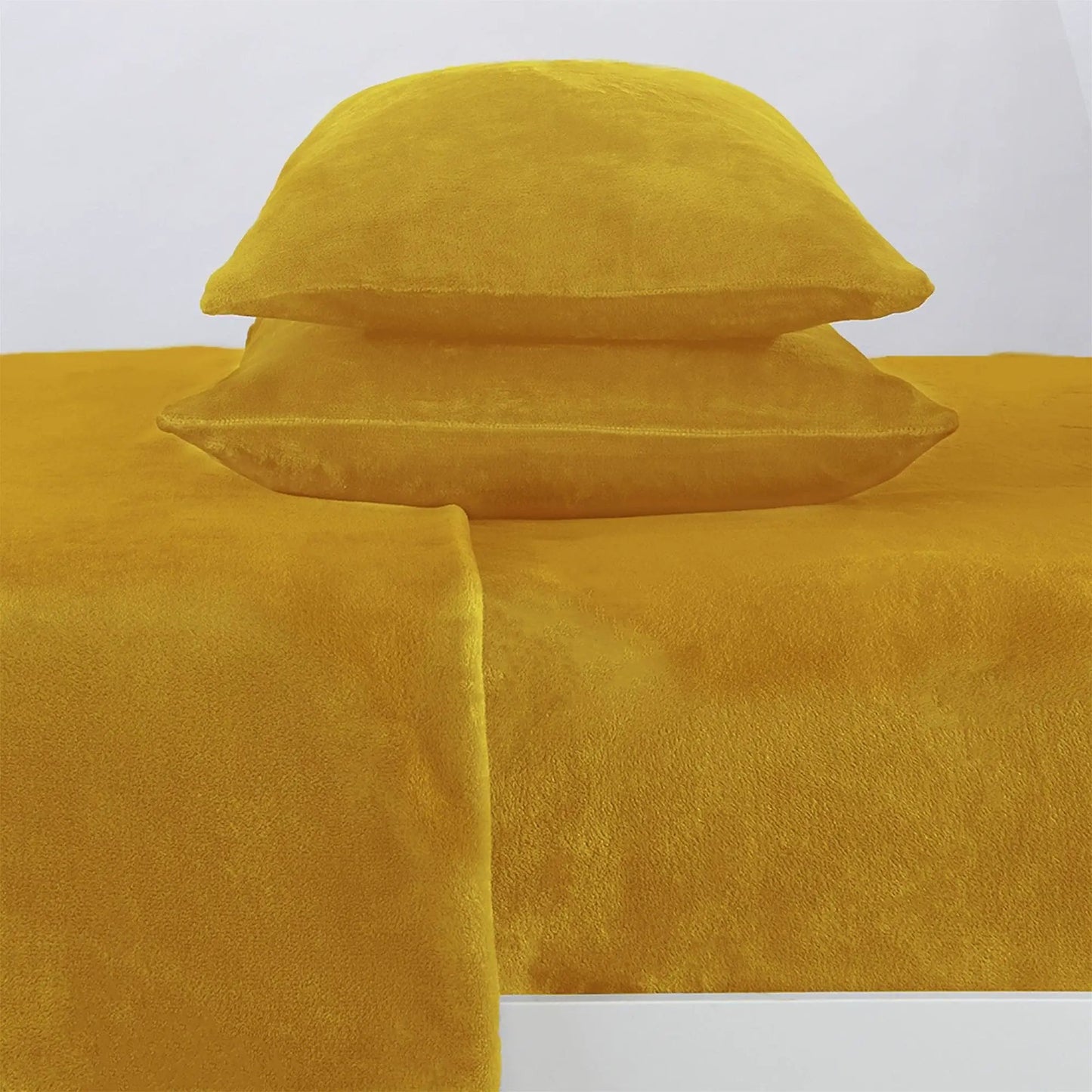 Solid Plush Sheet - Velvet Luxe Collection from PriceLows™