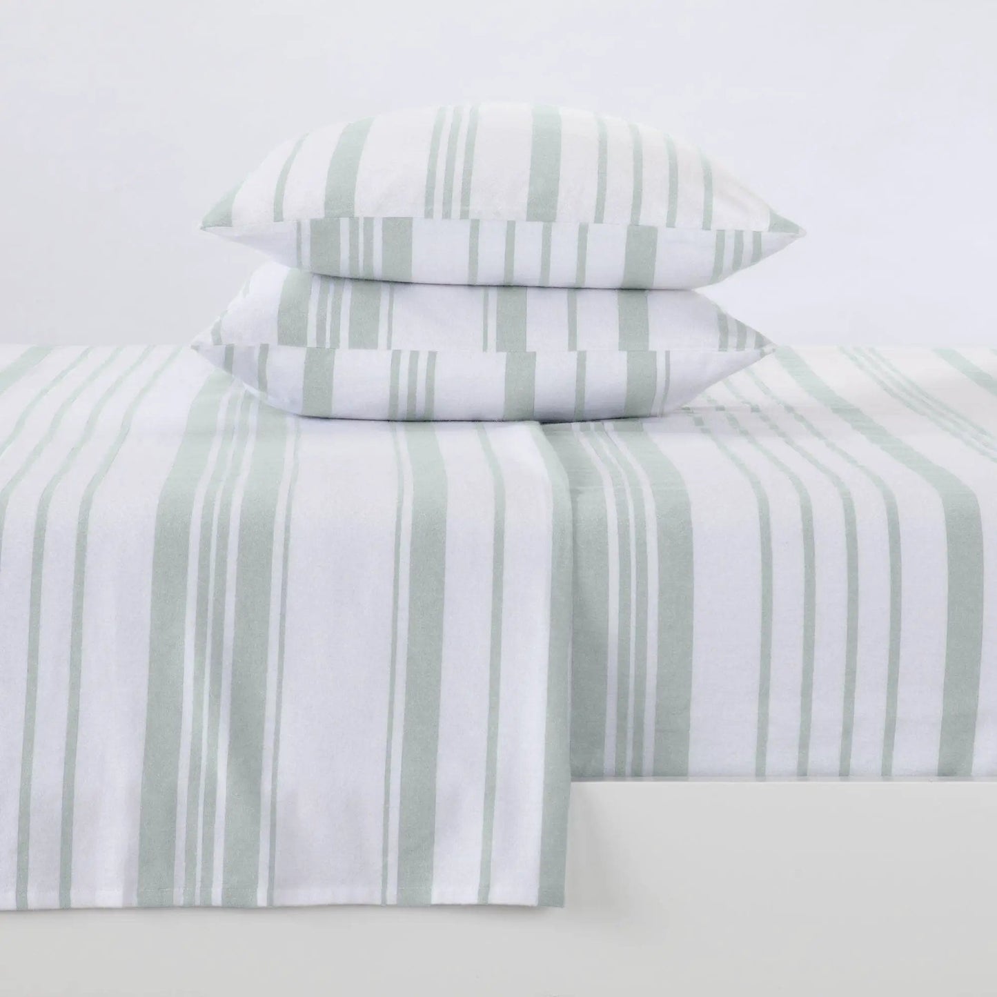 Turkish Cotton Flannel Sheet - Raye Collection from PriceLows™