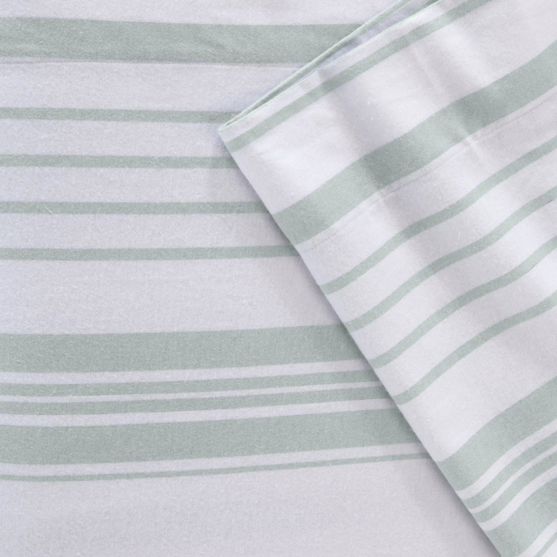 Turkish Cotton Flannel Sheet - Raye Collection from PriceLows™