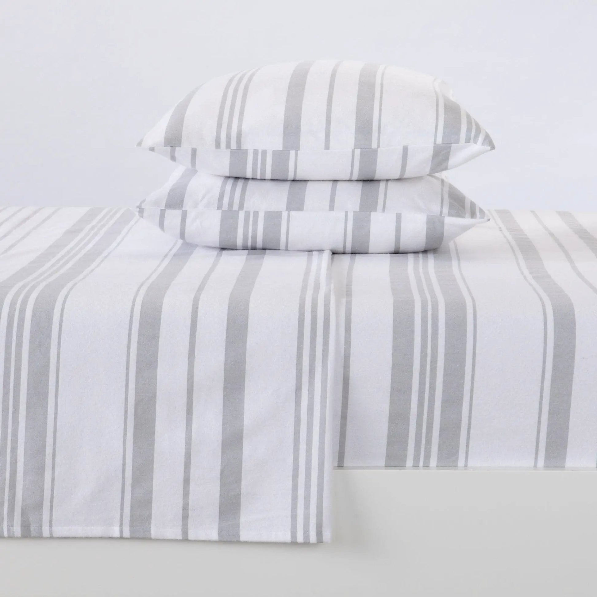 Turkish Cotton Flannel Sheet - Raye Collection from PriceLows™