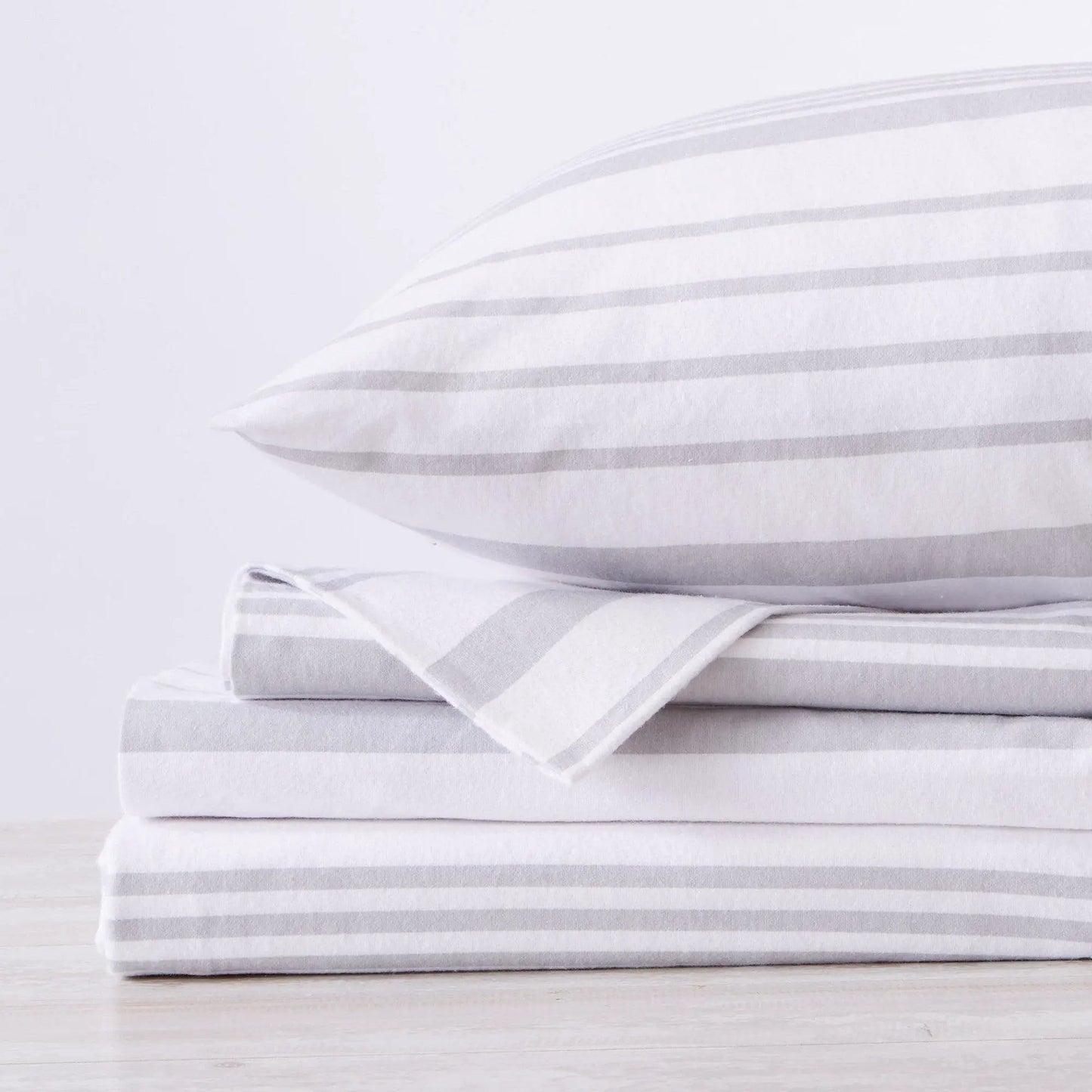 Turkish Cotton Flannel Sheet - Raye Collection from PriceLows™