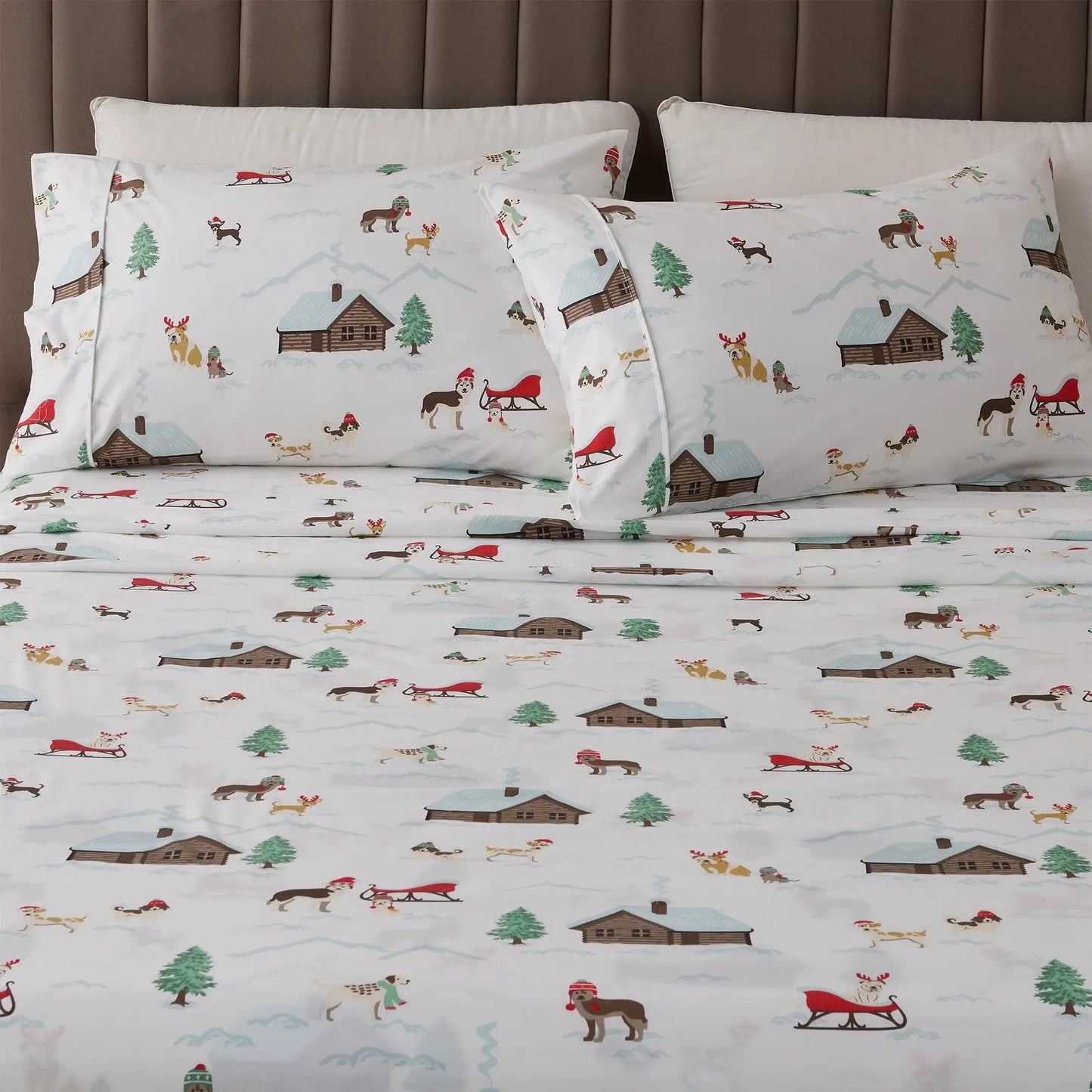 Lodge Printed Sheet Set - Mountain Ridge Collection from PriceLows™