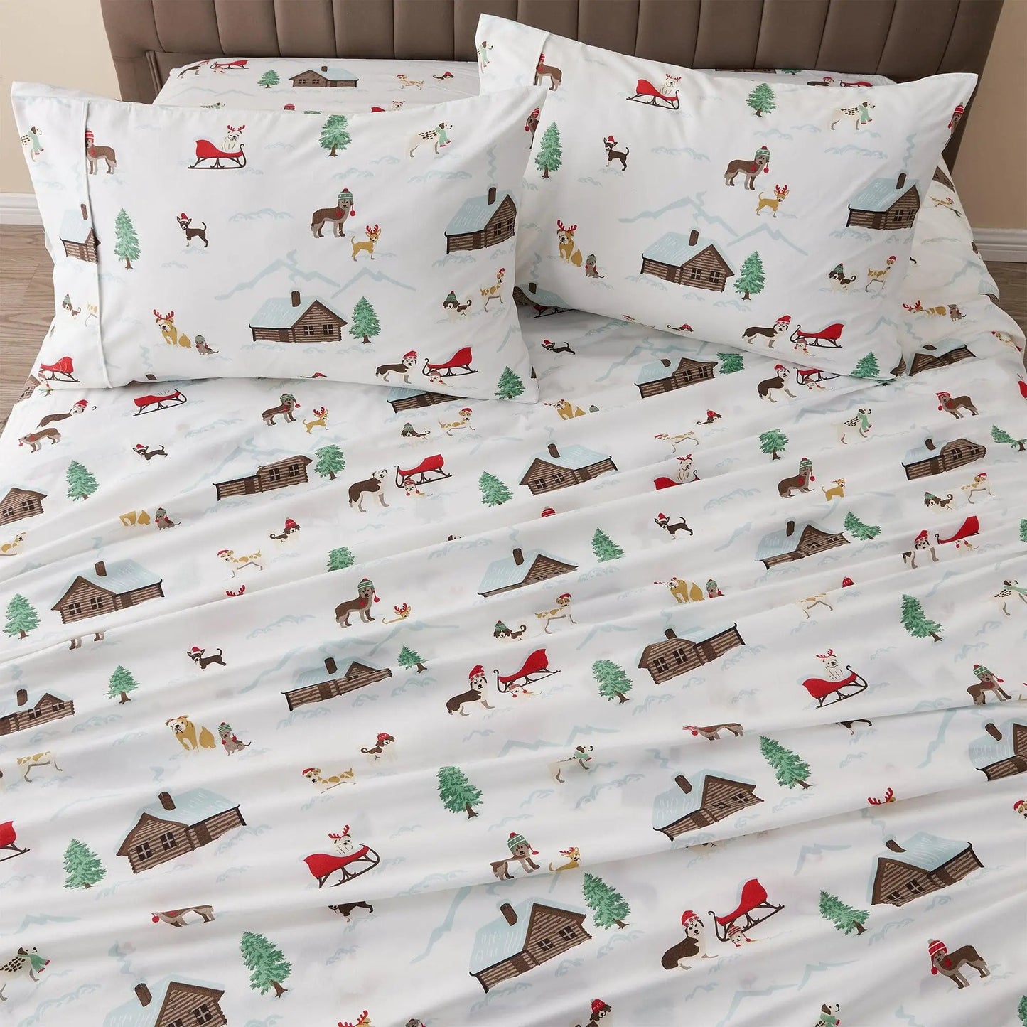 Lodge Printed Sheet Set - Mountain Ridge Collection from PriceLows™