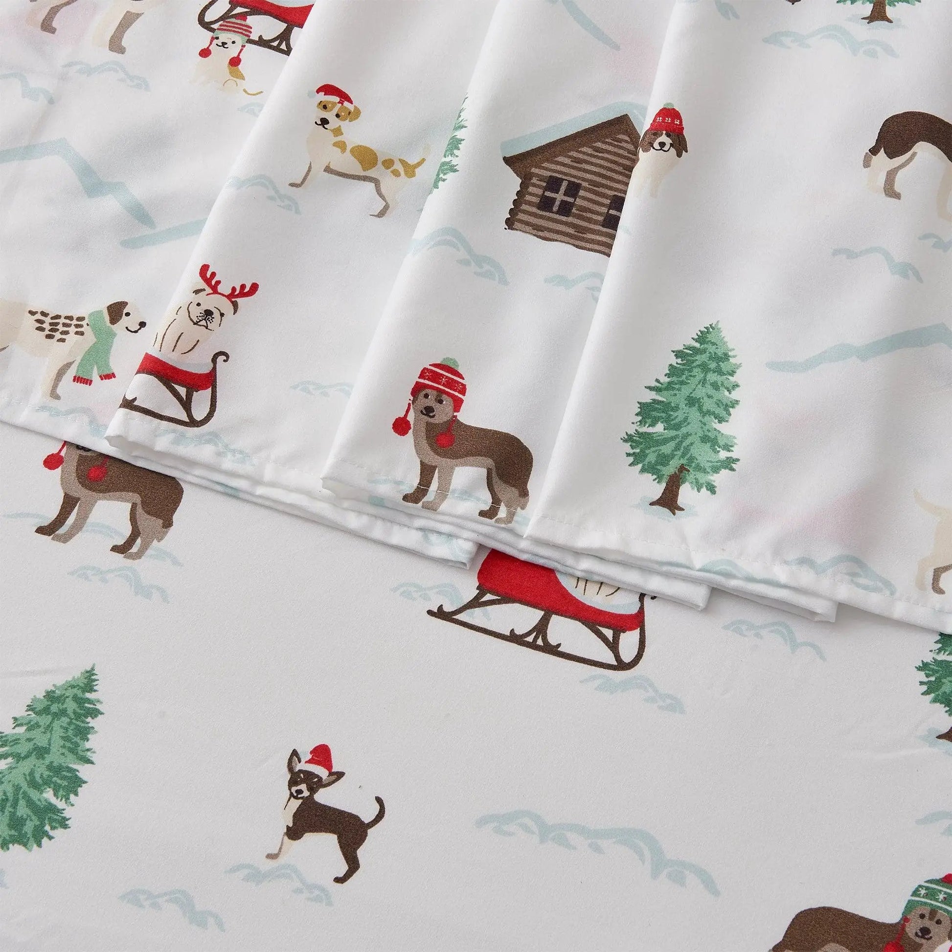Lodge Printed Sheet Set - Mountain Ridge Collection from PriceLows™