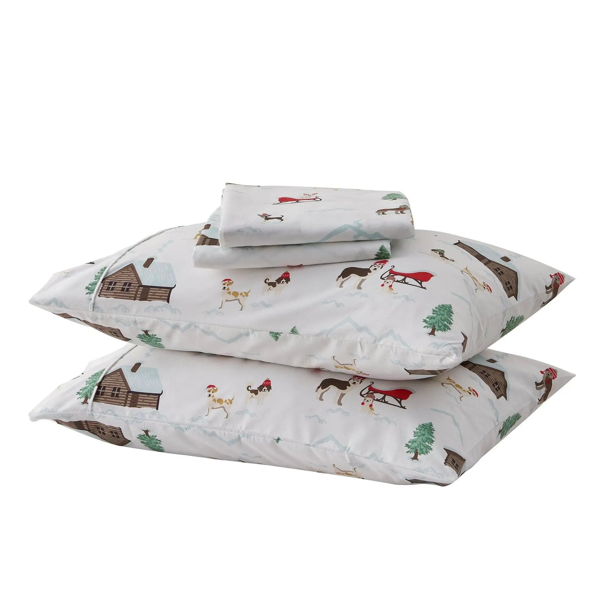 Lodge Printed Sheet Set - Mountain Ridge Collection from PriceLows™