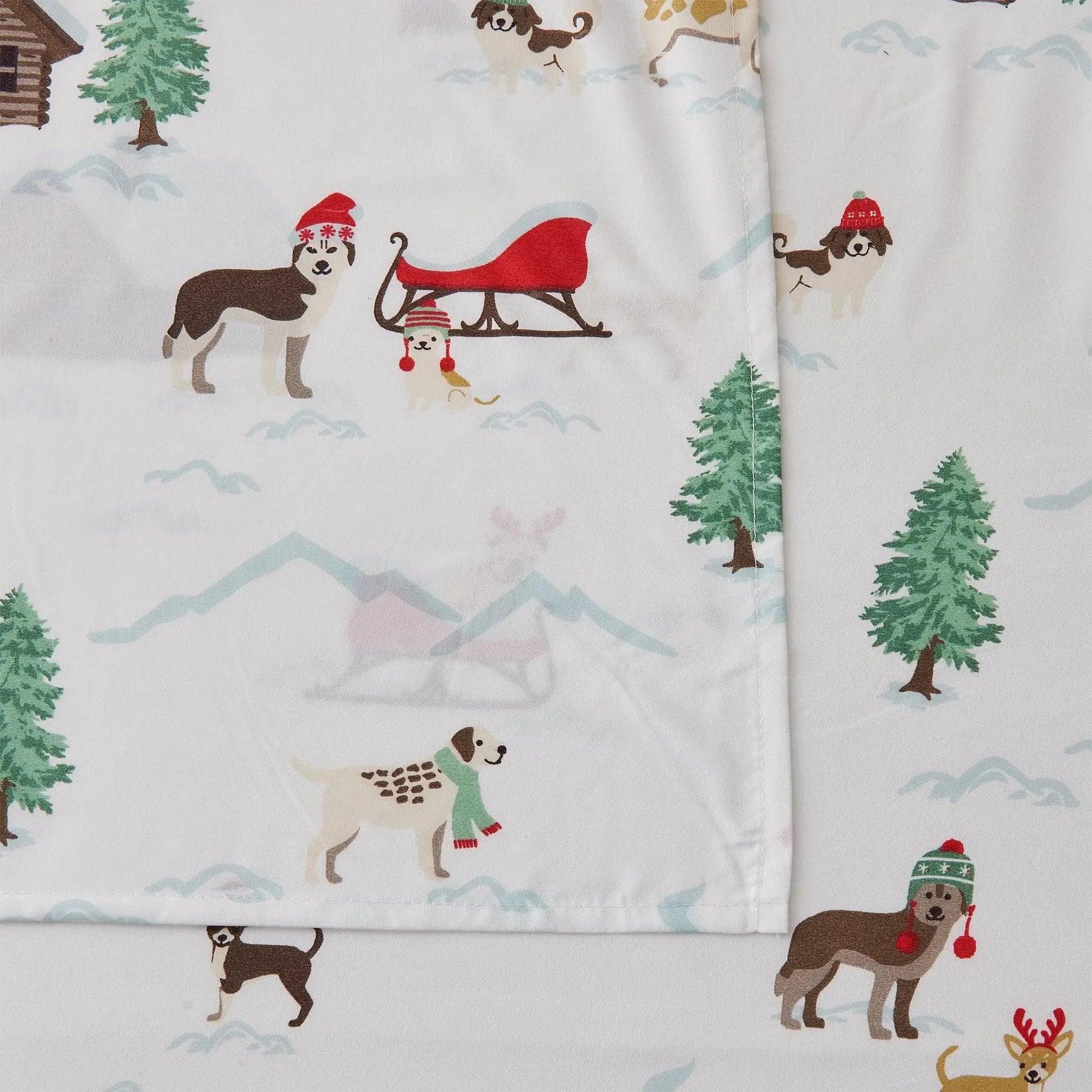 Lodge Printed Sheet Set - Mountain Ridge Collection from PriceLows™