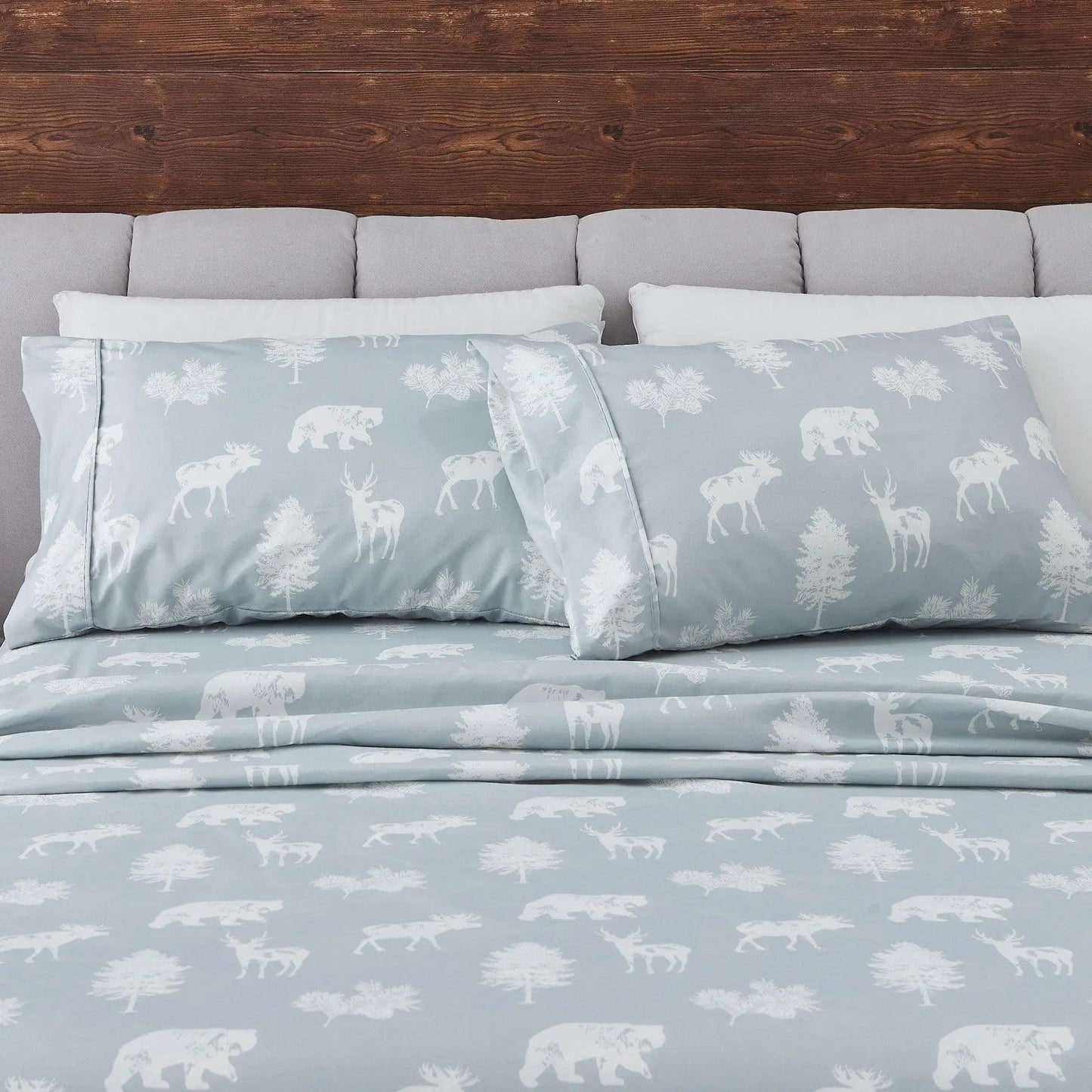 Lodge Printed Sheet Set - Mountain Ridge Collection from PriceLows™