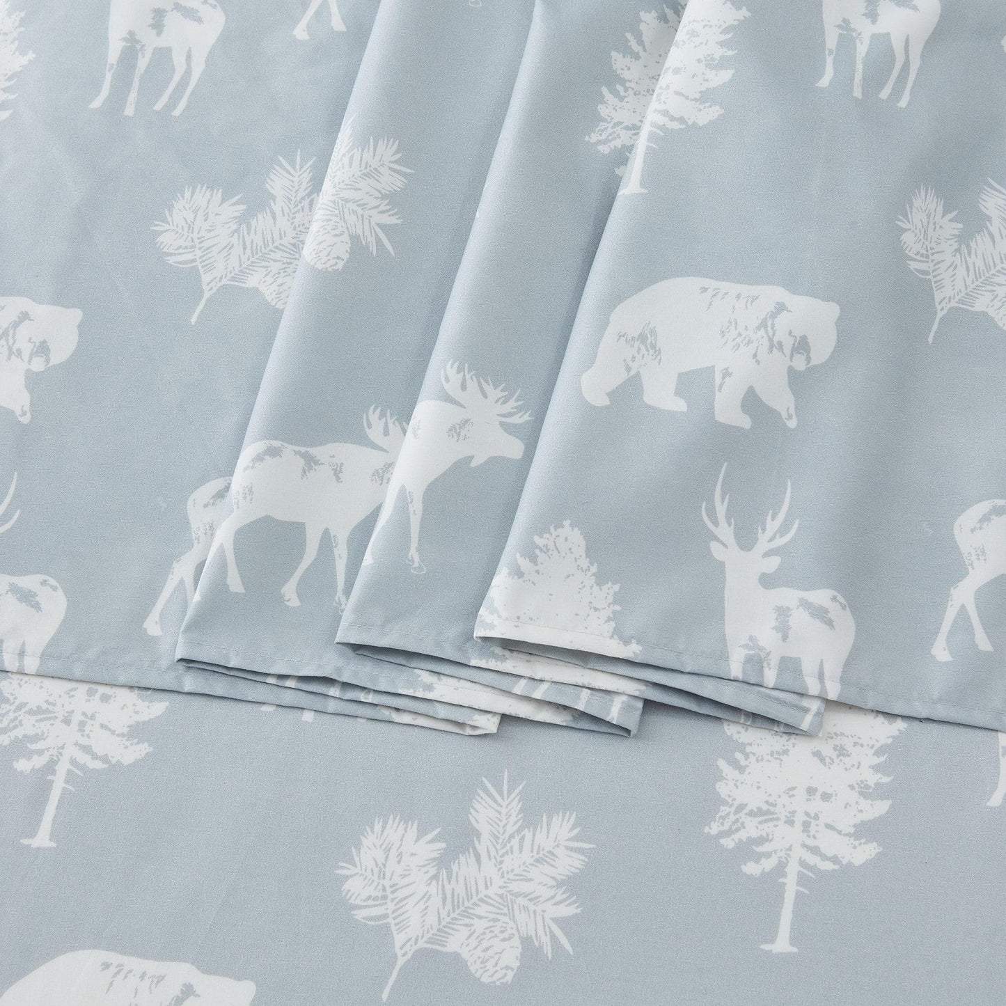 Lodge Printed Sheet Set - Mountain Ridge Collection from PriceLows™