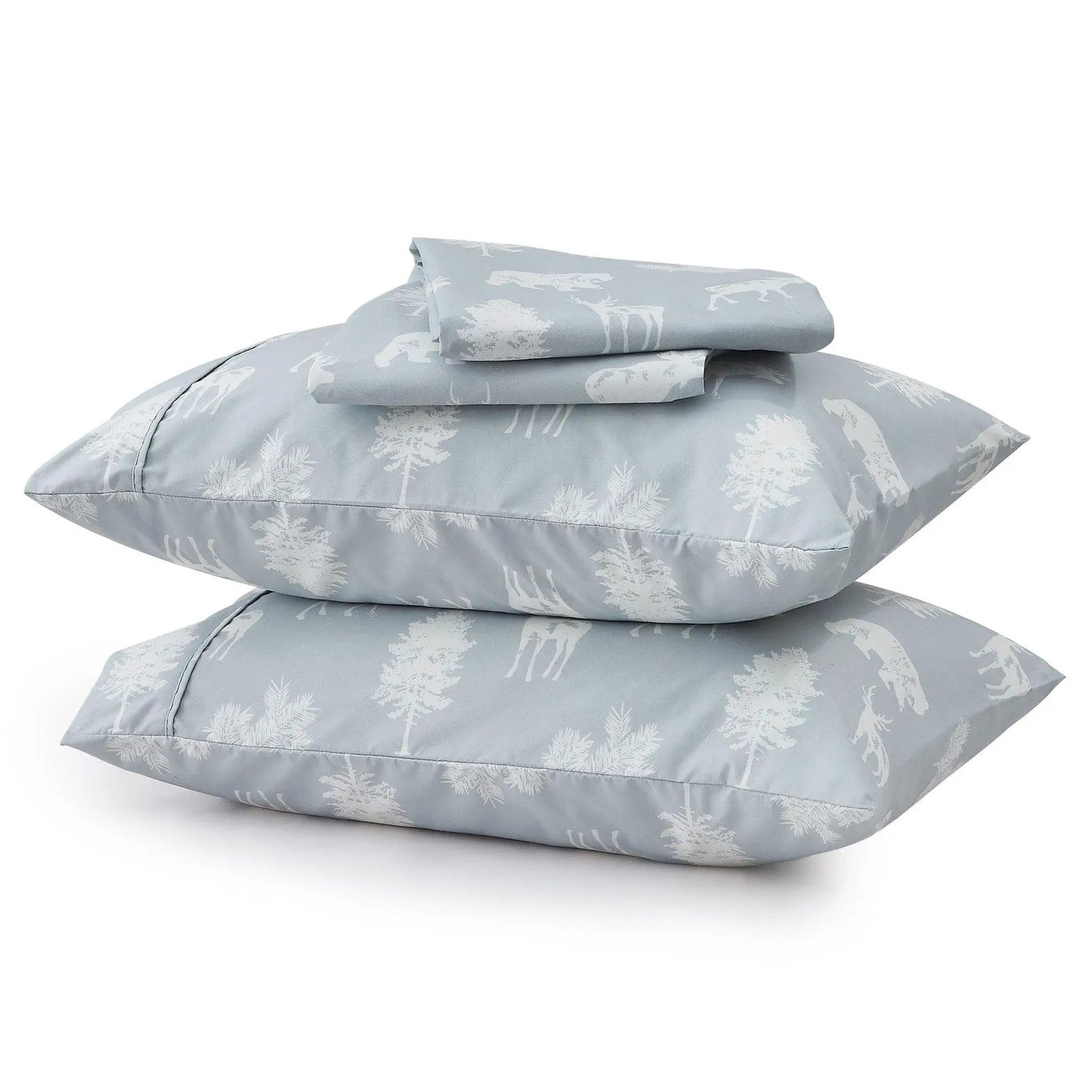 Lodge Printed Sheet Set - Mountain Ridge Collection from PriceLows™