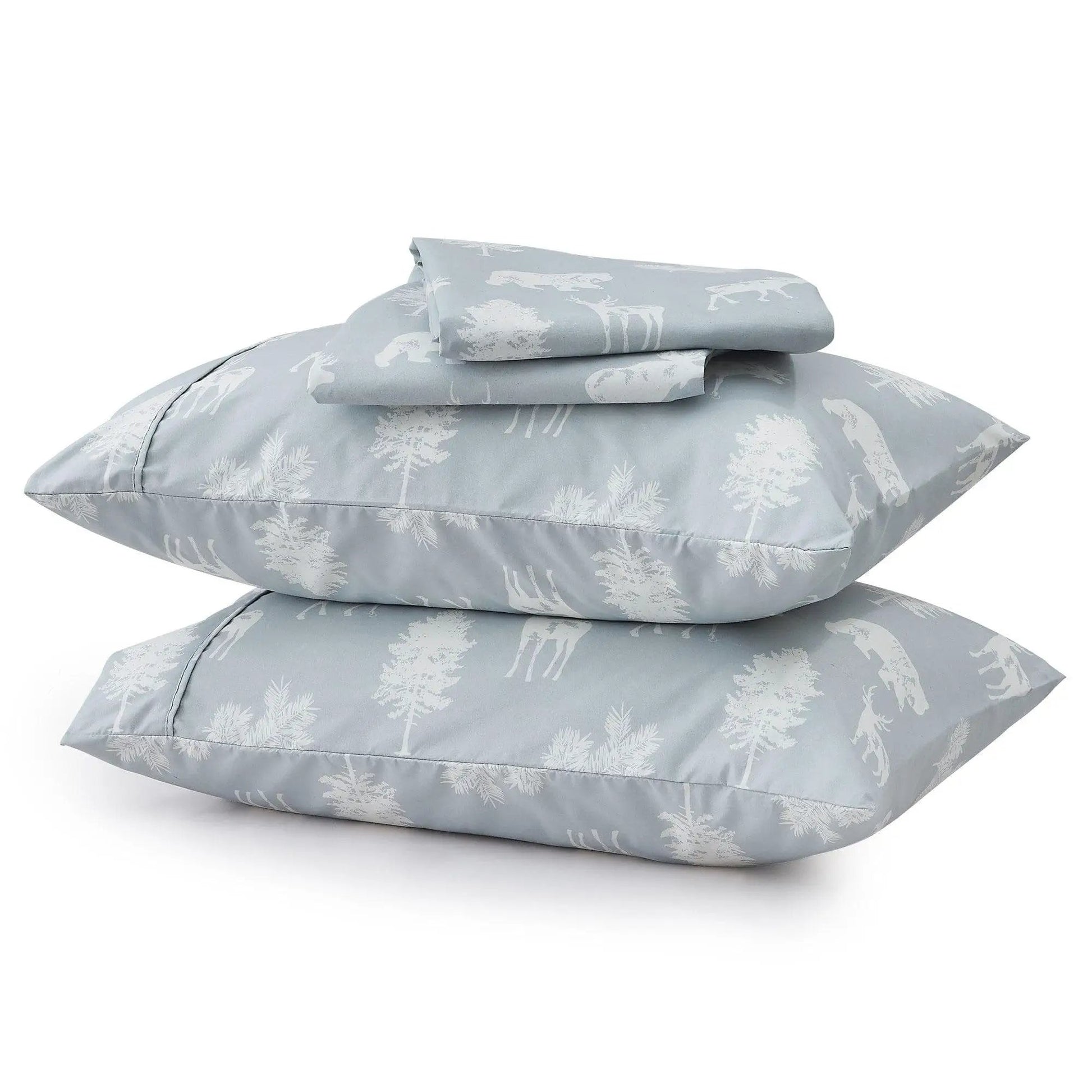 Lodge Printed Sheet Set - Mountain Ridge Collection from PriceLows™