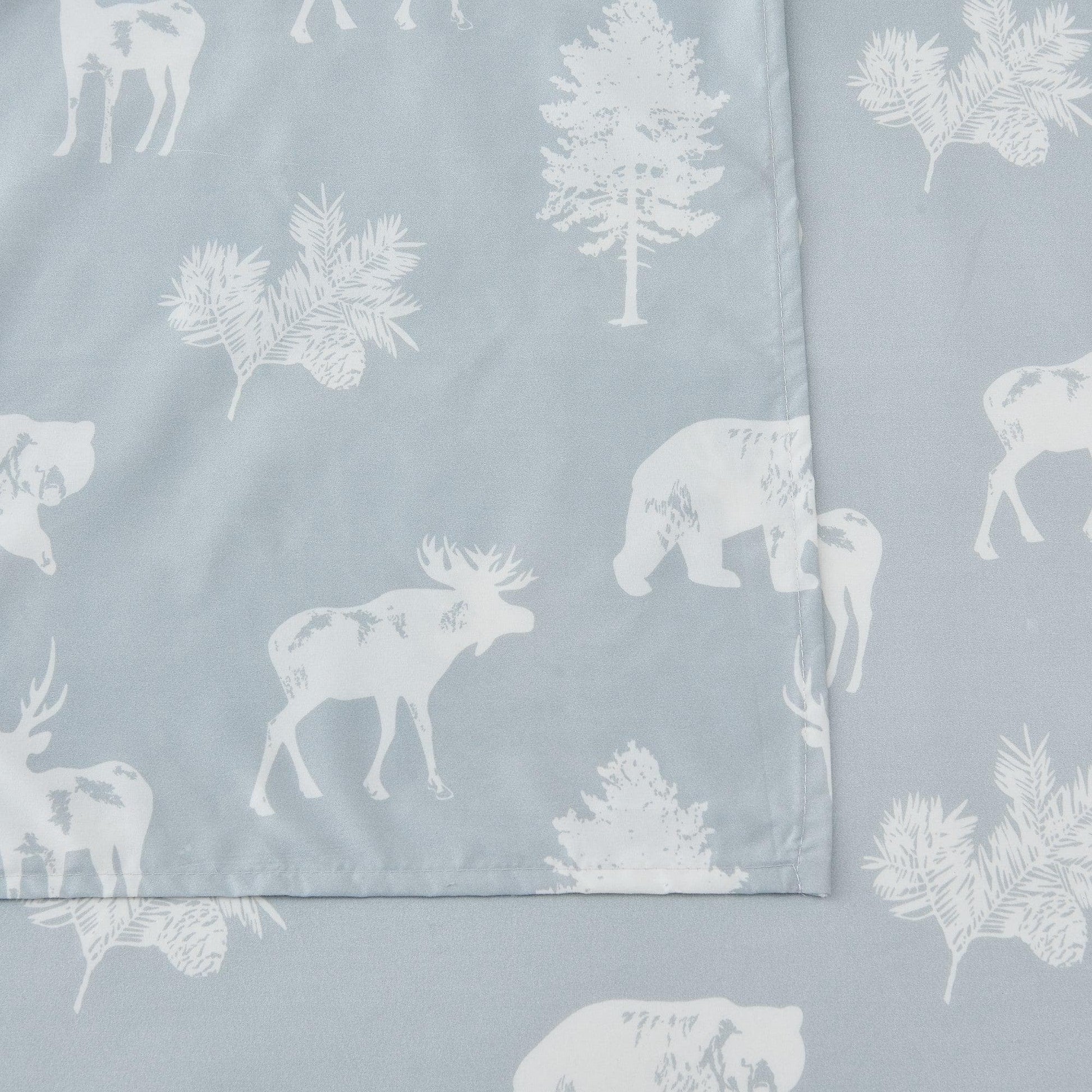 Lodge Printed Sheet Set - Mountain Ridge Collection from PriceLows™