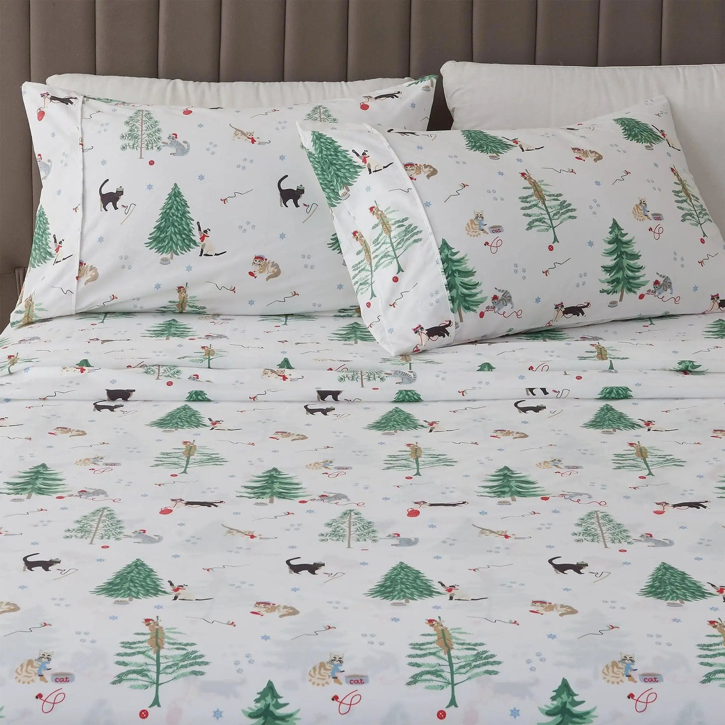 Lodge Printed Sheet Set - Mountain Ridge Collection from PriceLows™