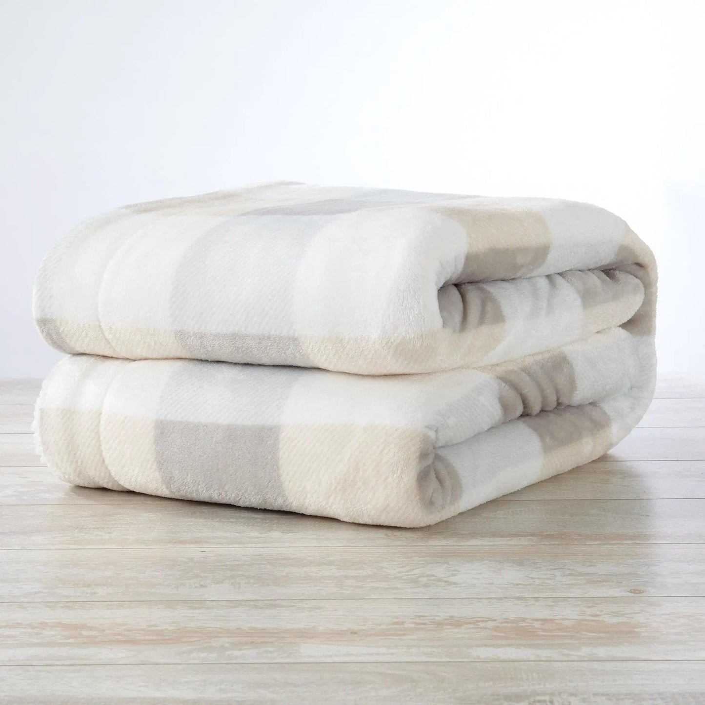 Velvet Plush Sherpa Luxury Bed Blanket - Kinsley Collection from PriceLows™