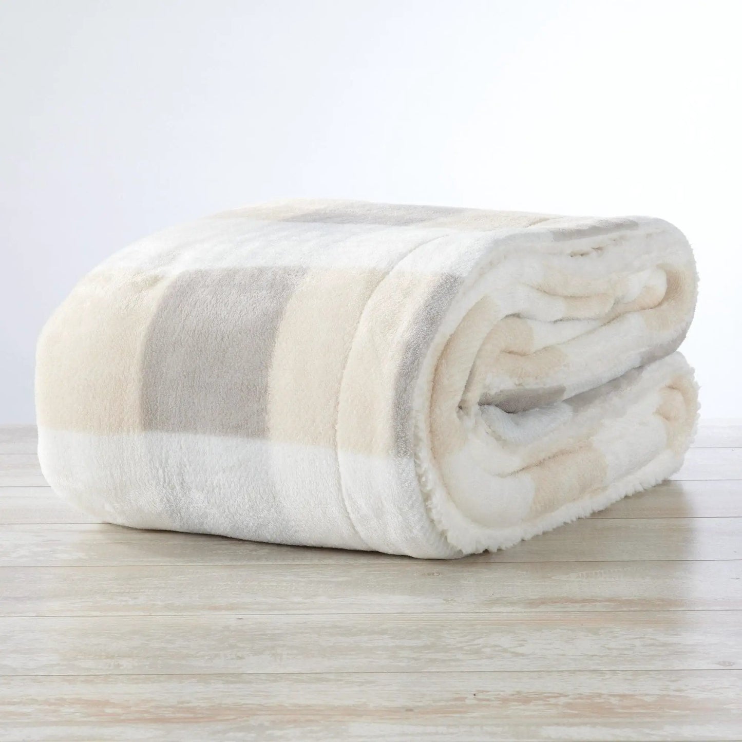 Velvet Plush Sherpa Luxury Bed Blanket - Kinsley Collection from PriceLows™