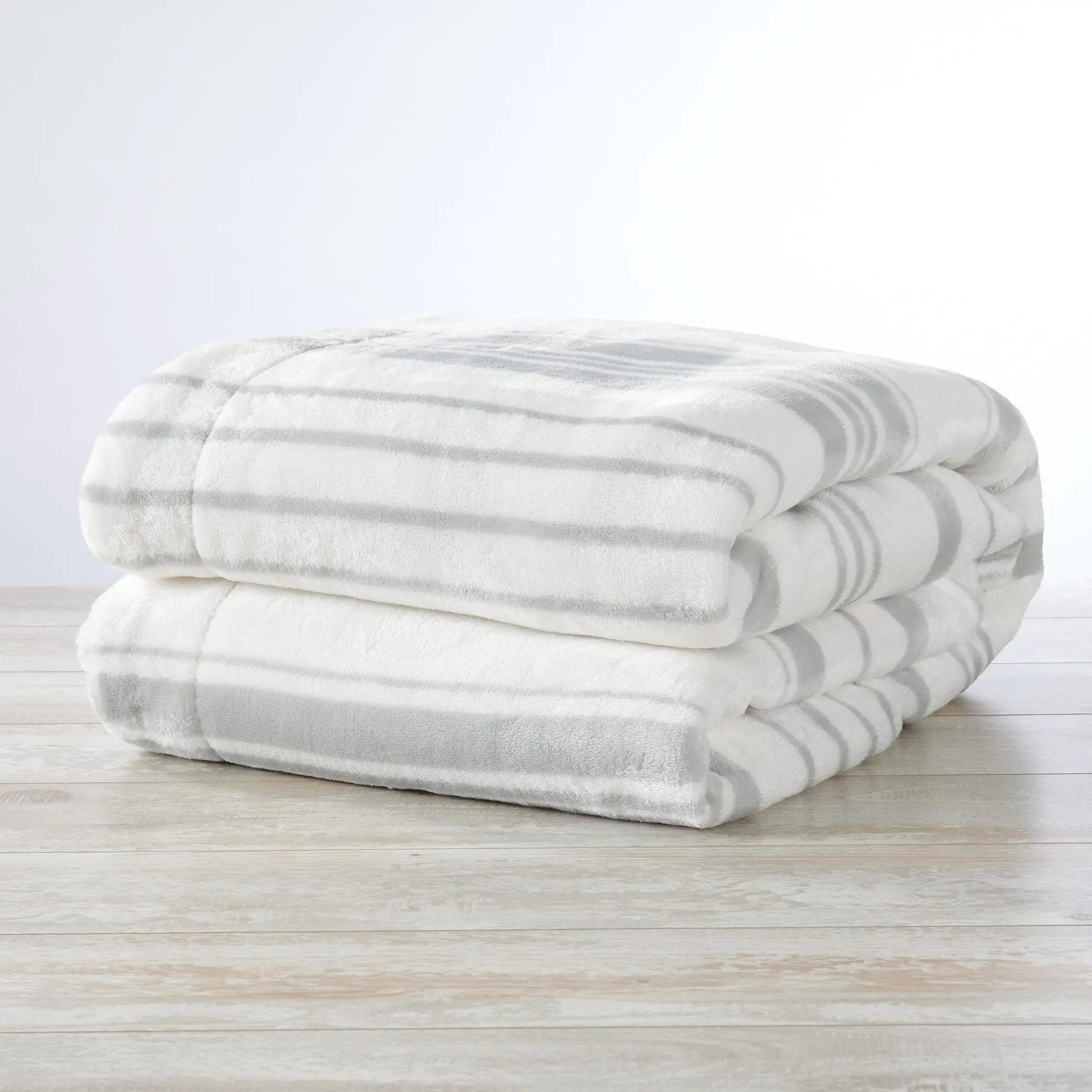 Velvet Plush Sherpa Luxury Bed Blanket - Kinsley Collection from PriceLows™