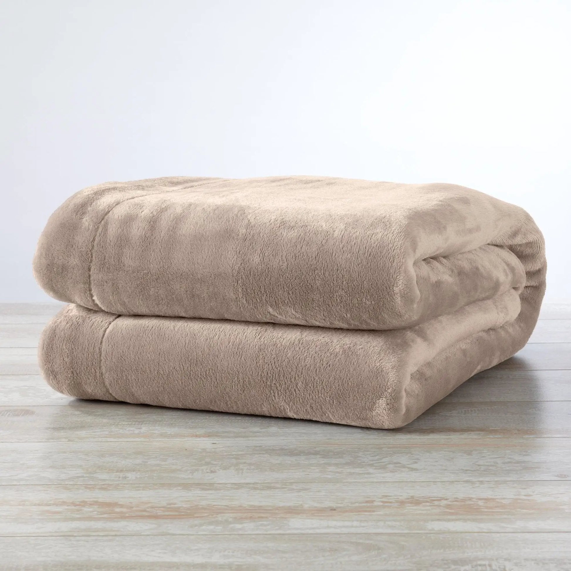 Velvet Plush Sherpa Luxury Bed Blanket - Kinsley Collection from PriceLows™
