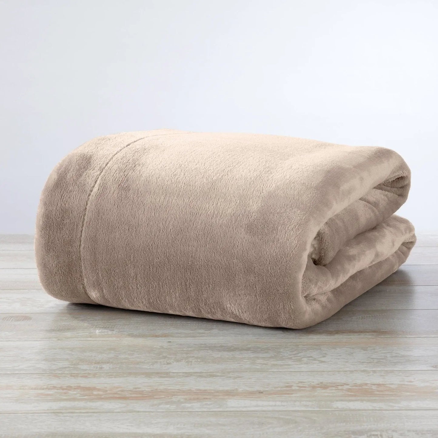 Velvet Plush Sherpa Luxury Bed Blanket - Kinsley Collection from PriceLows™
