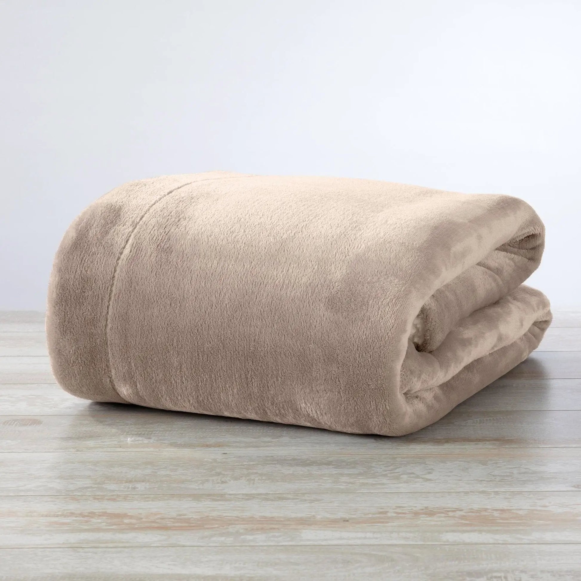Velvet Plush Sherpa Luxury Bed Blanket - Kinsley Collection from PriceLows™