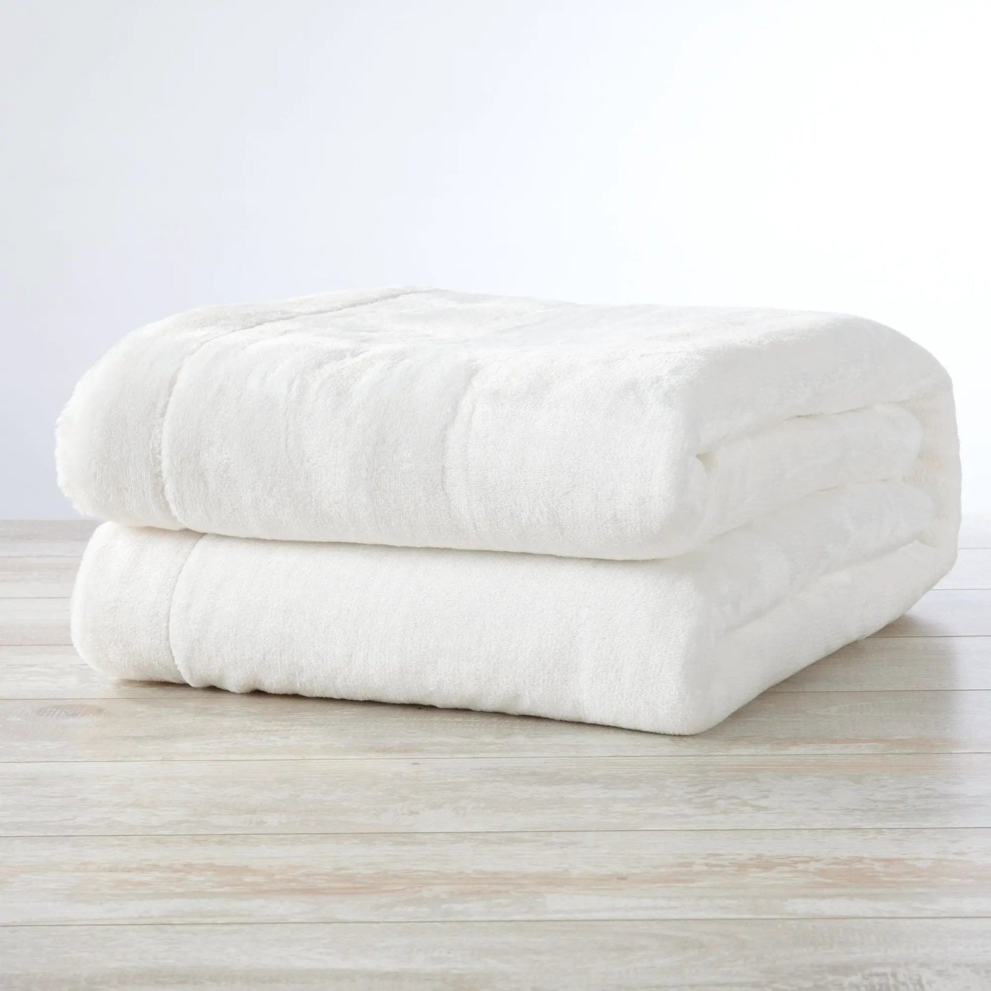 Velvet Plush Sherpa Luxury Bed Blanket - Kinsley Collection from PriceLows™