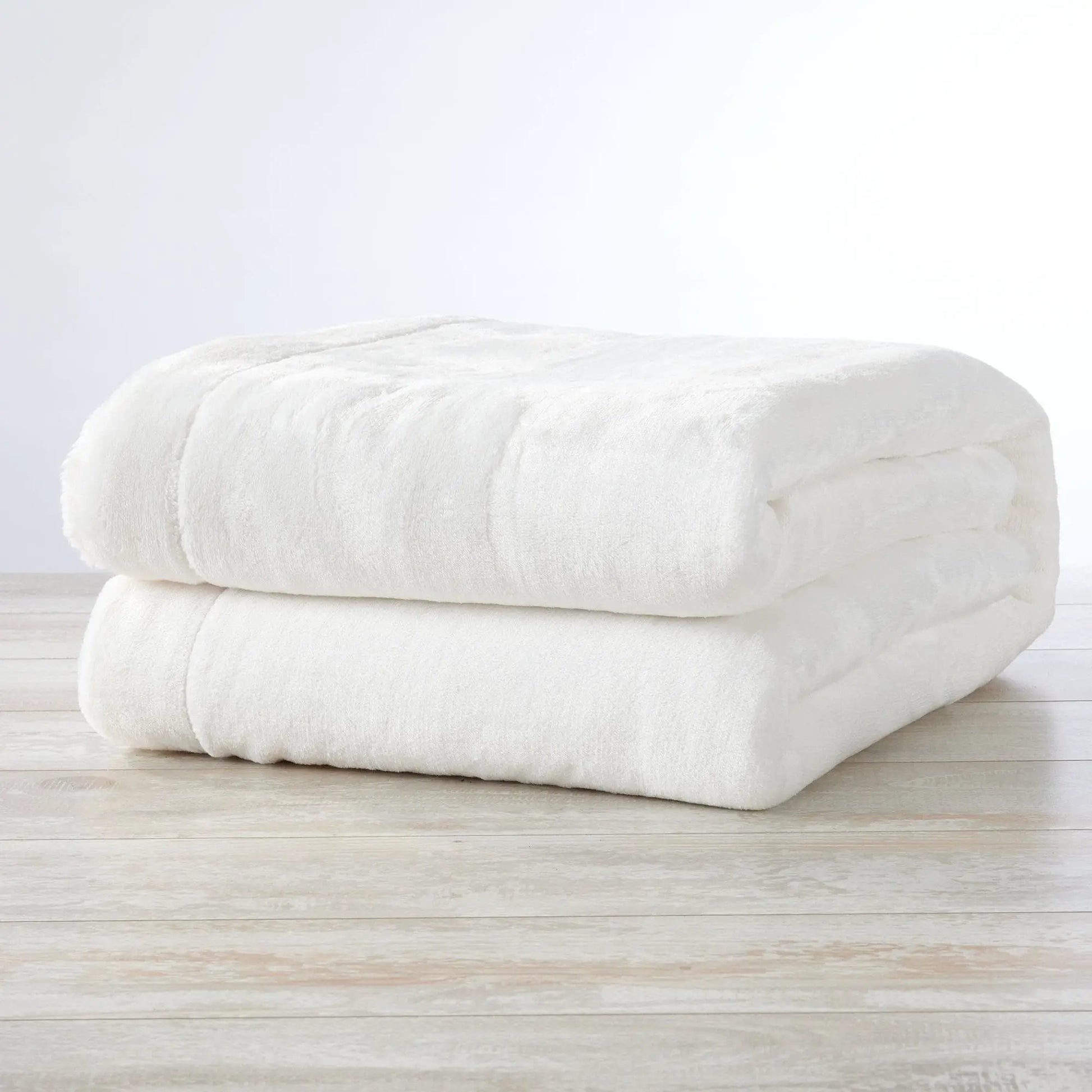 Velvet Plush Sherpa Luxury Bed Blanket - Kinsley Collection from PriceLows™