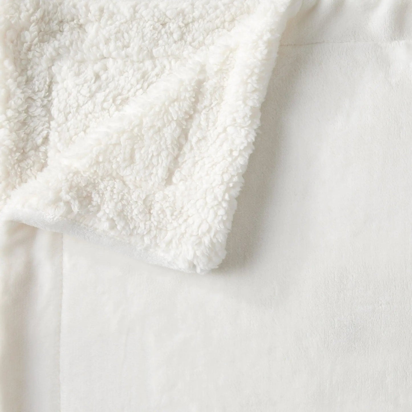 Velvet Plush Sherpa Luxury Bed Blanket - Kinsley Collection from PriceLows™