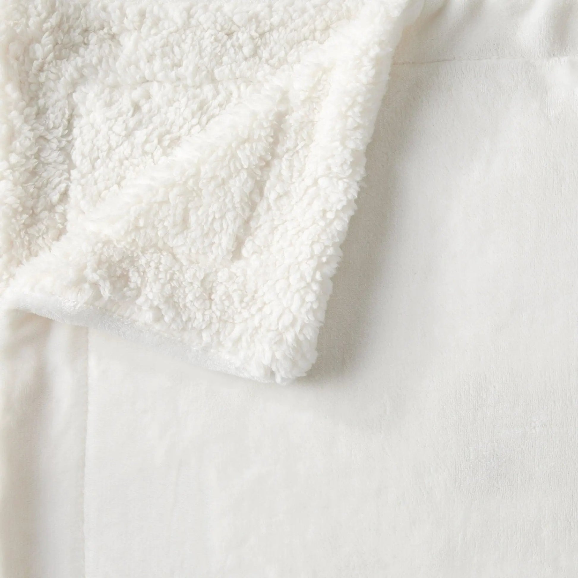 Velvet Plush Sherpa Luxury Bed Blanket - Kinsley Collection from PriceLows™