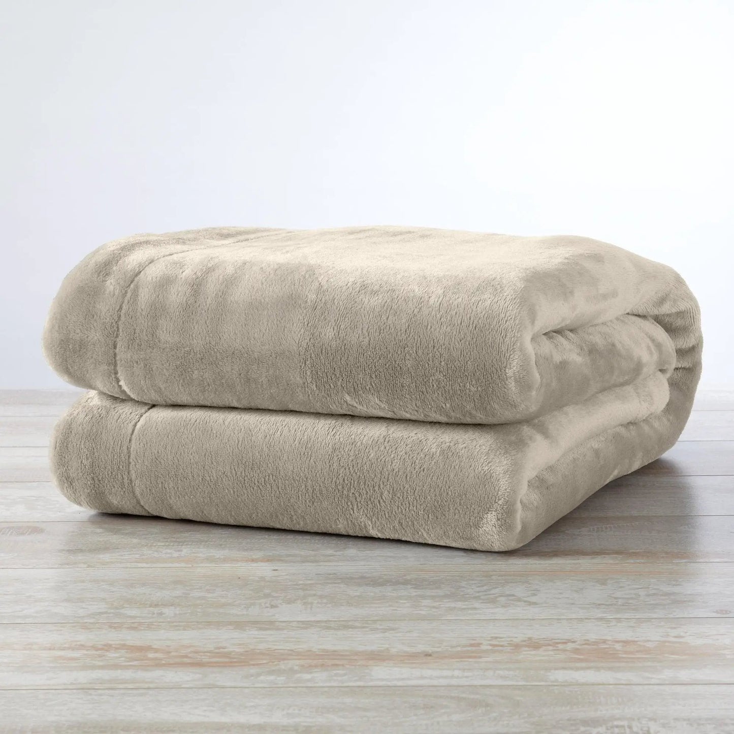 Velvet Plush Sherpa Luxury Bed Blanket - Kinsley Collection from PriceLows™