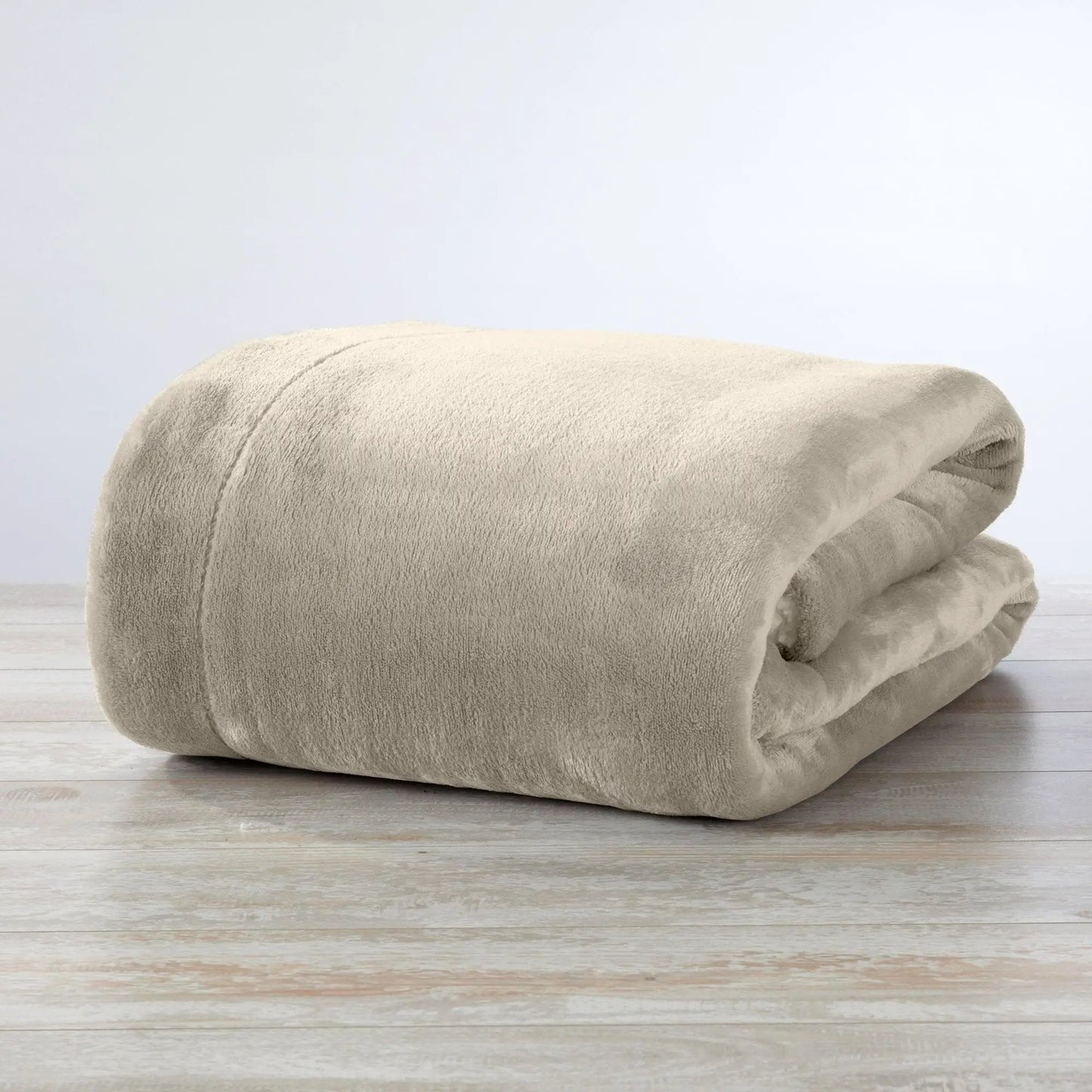 Velvet Plush Sherpa Luxury Bed Blanket - Kinsley Collection from PriceLows™