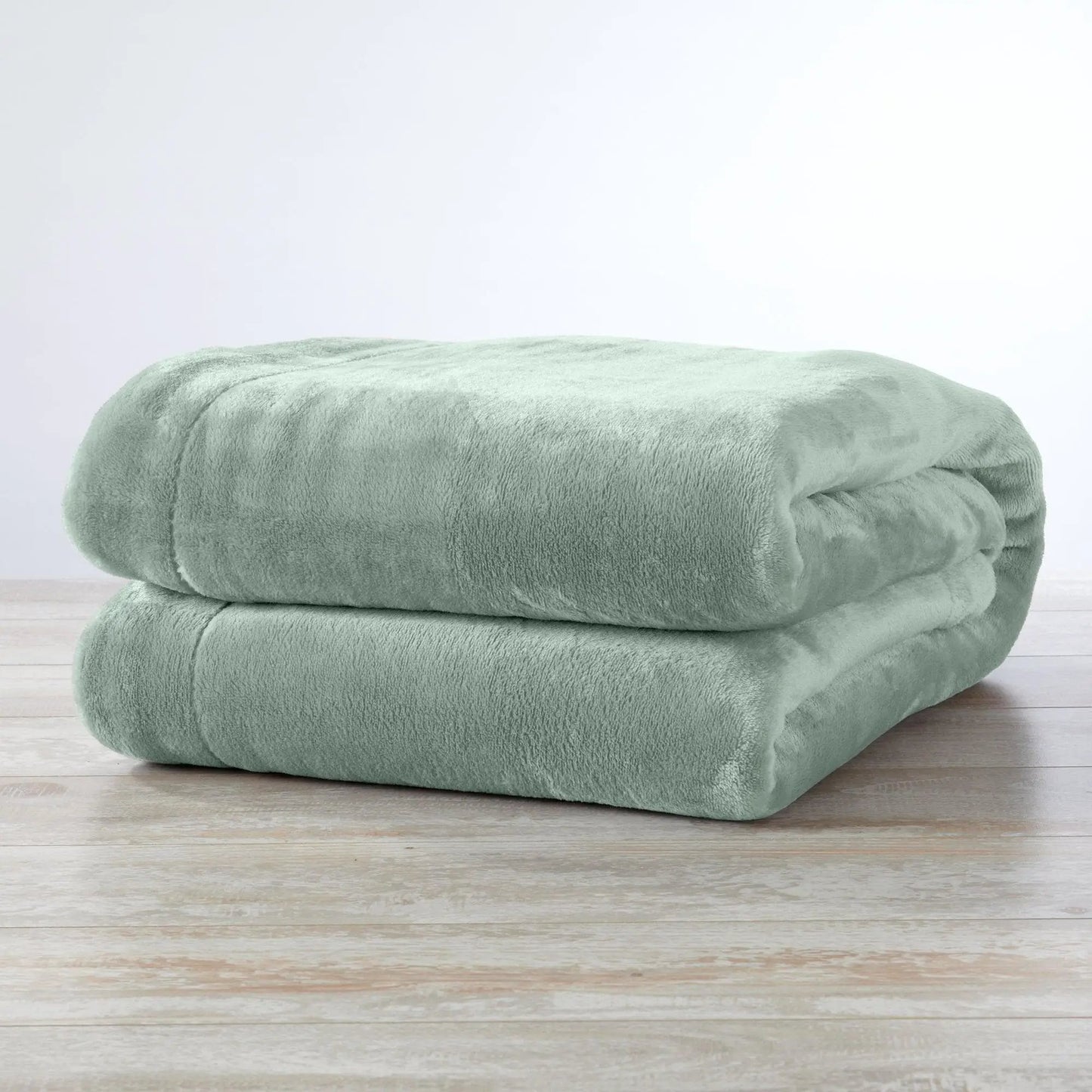 Velvet Plush Sherpa Luxury Bed Blanket - Kinsley Collection from PriceLows™