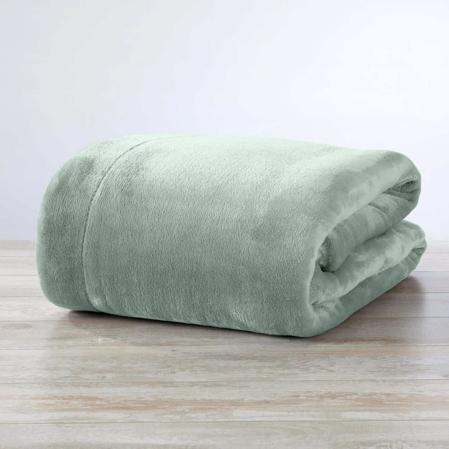 Velvet Plush Sherpa Luxury Bed Blanket - Kinsley Collection from PriceLows™
