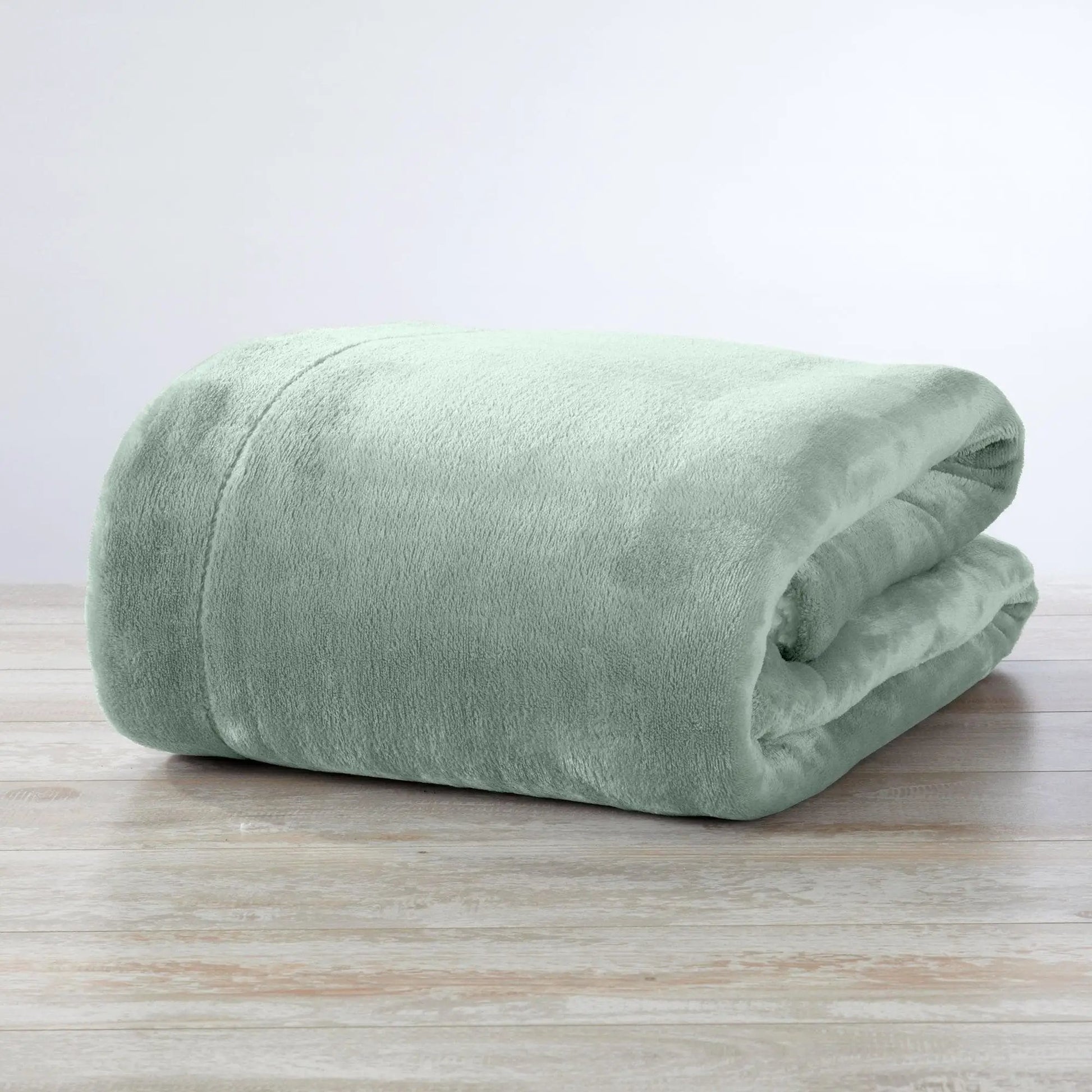 Velvet Plush Sherpa Luxury Bed Blanket - Kinsley Collection from PriceLows™
